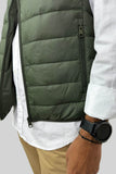 CHALECO ULTRA LIGHTDOWN MILITAR