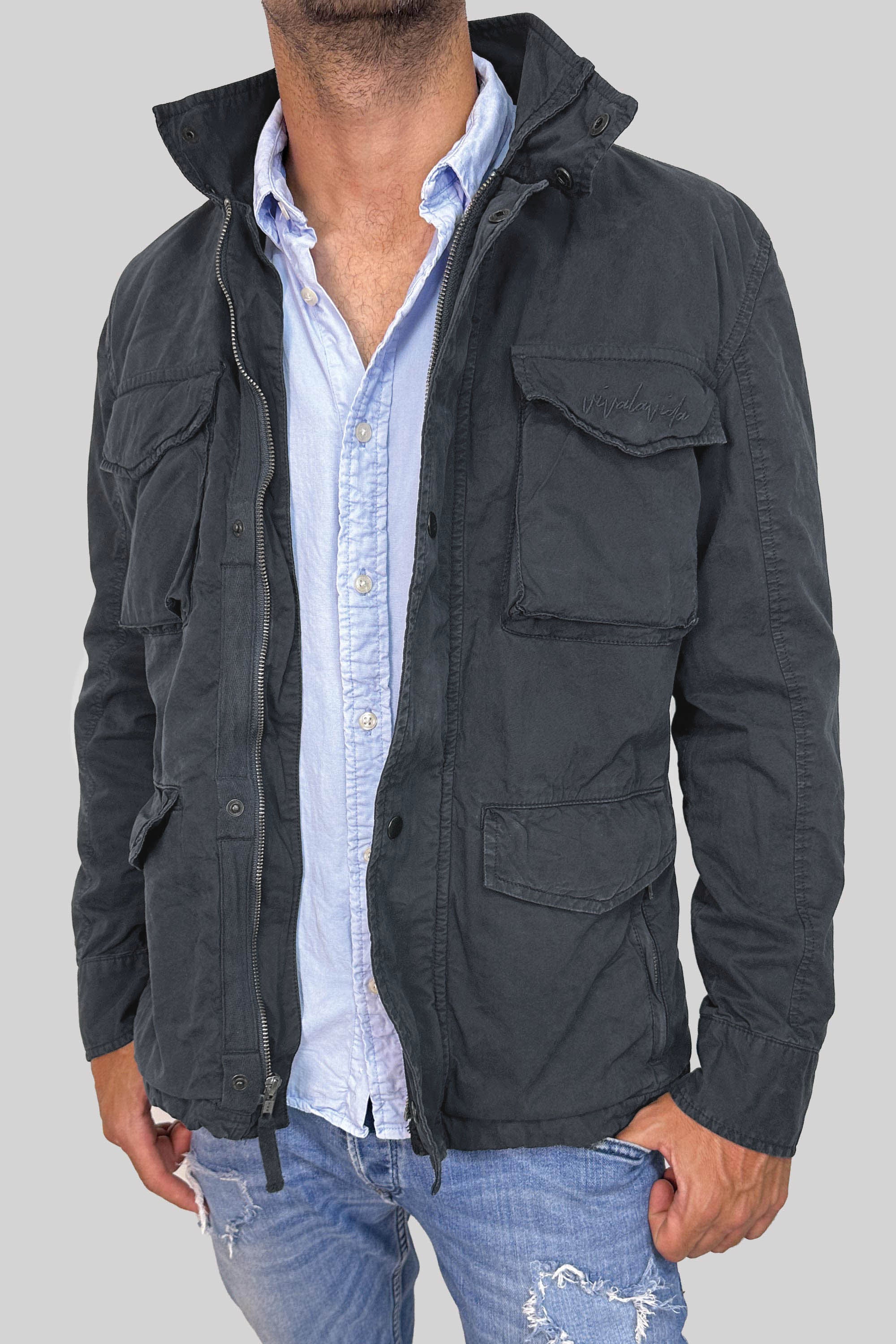 CHAQUETA HUNTER RATÓN