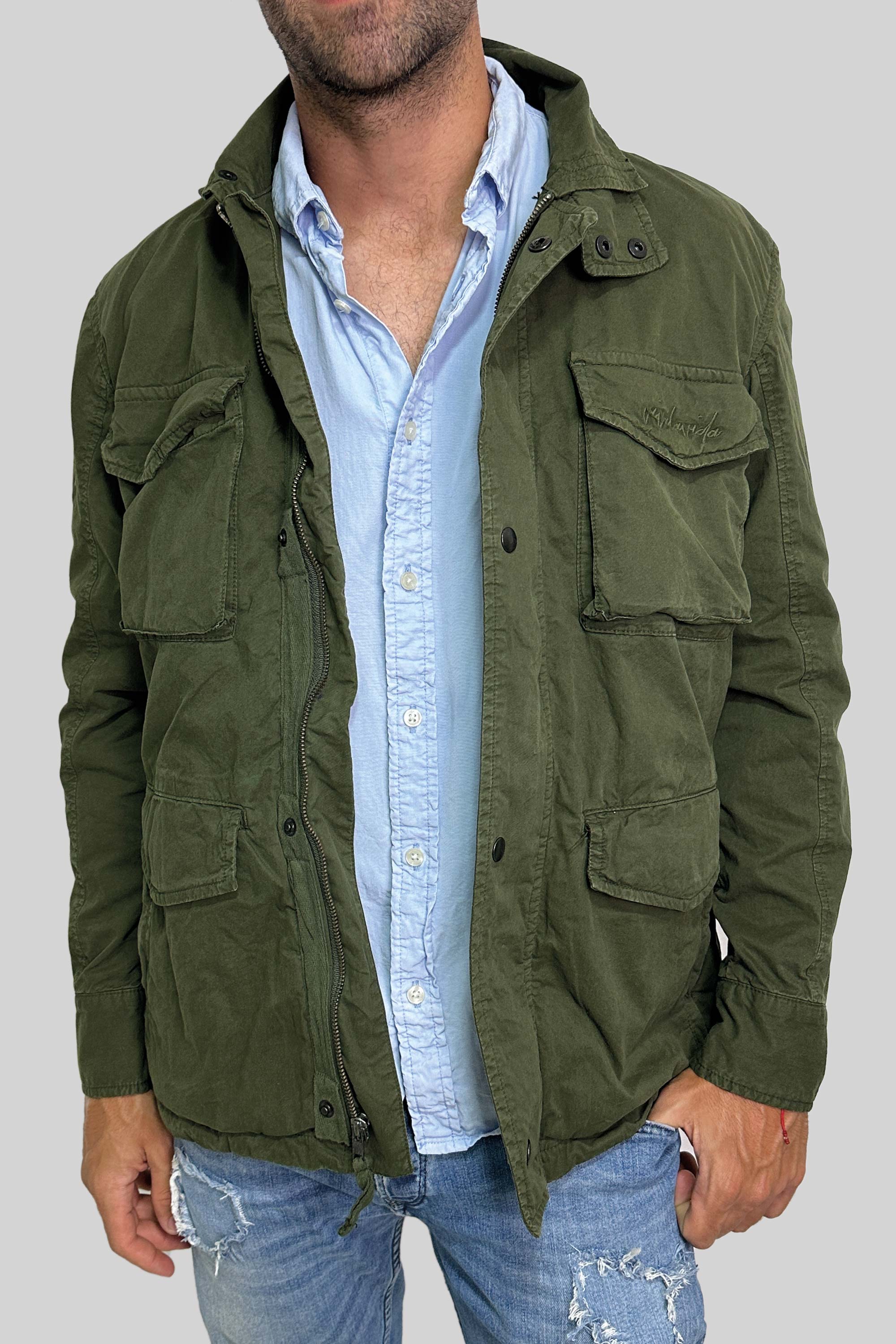 CHAQUETA HUNTER MILITAR