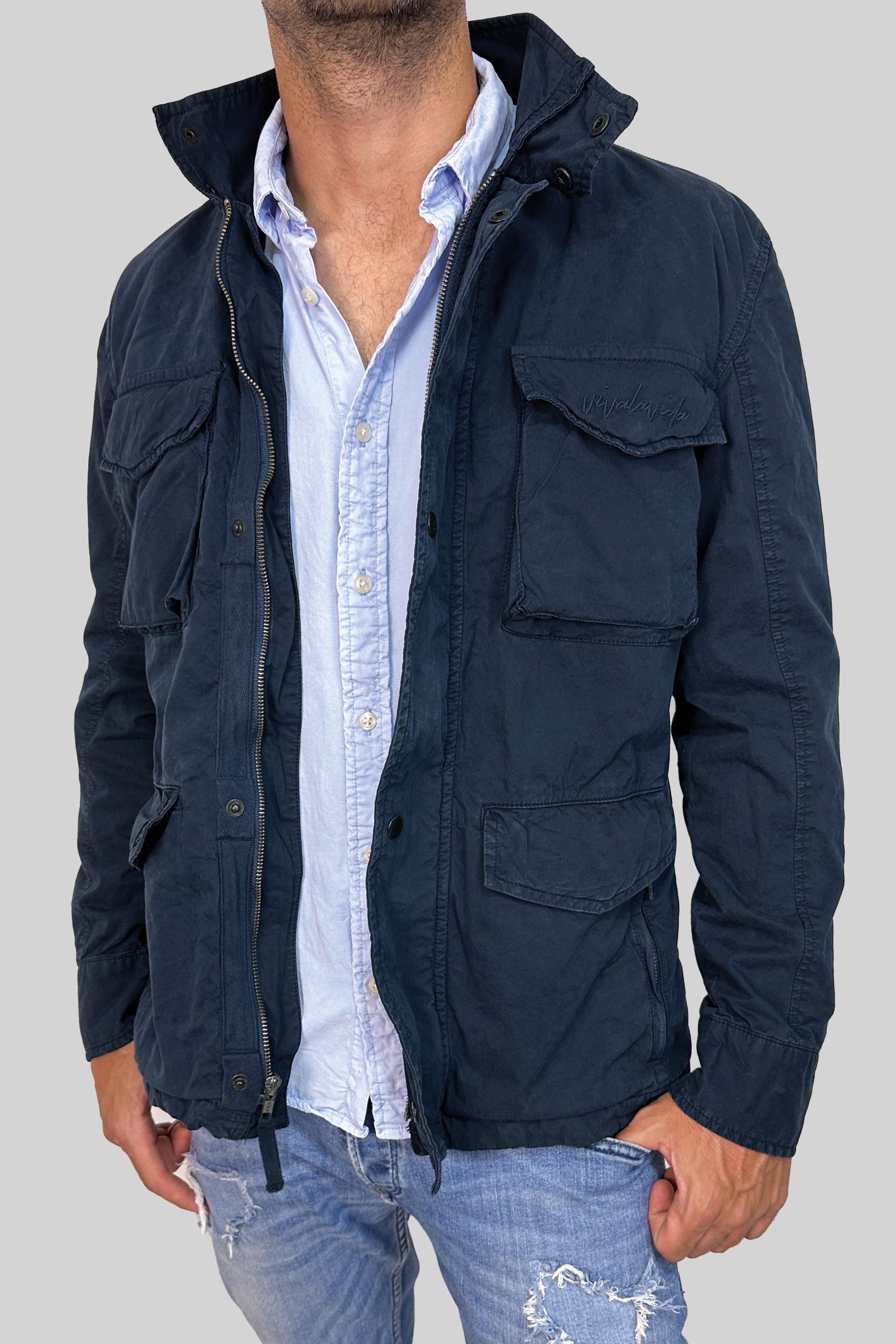 CHAQUETA HUNTER NAVY