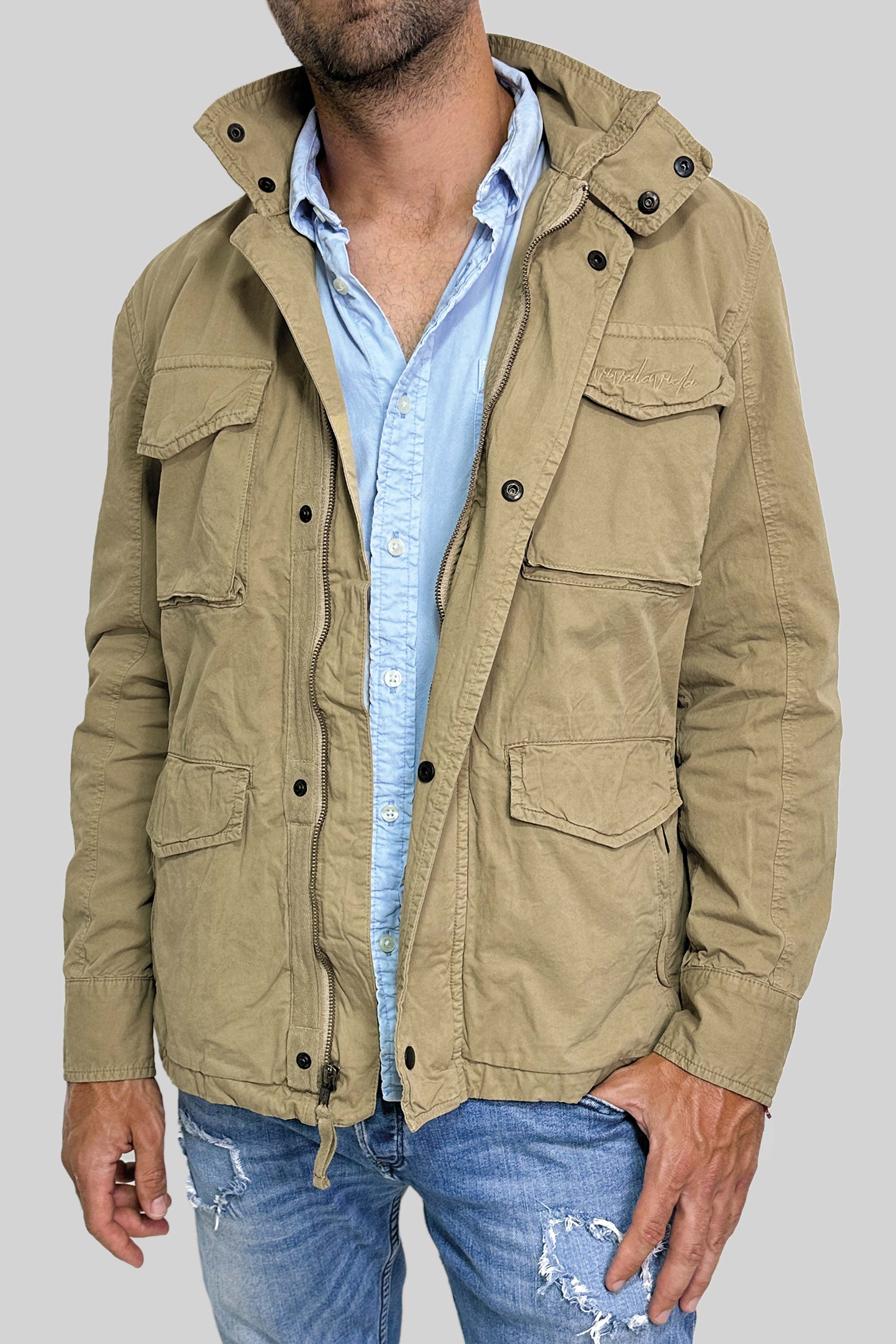 CHAQUETA HUNTER WALNUT