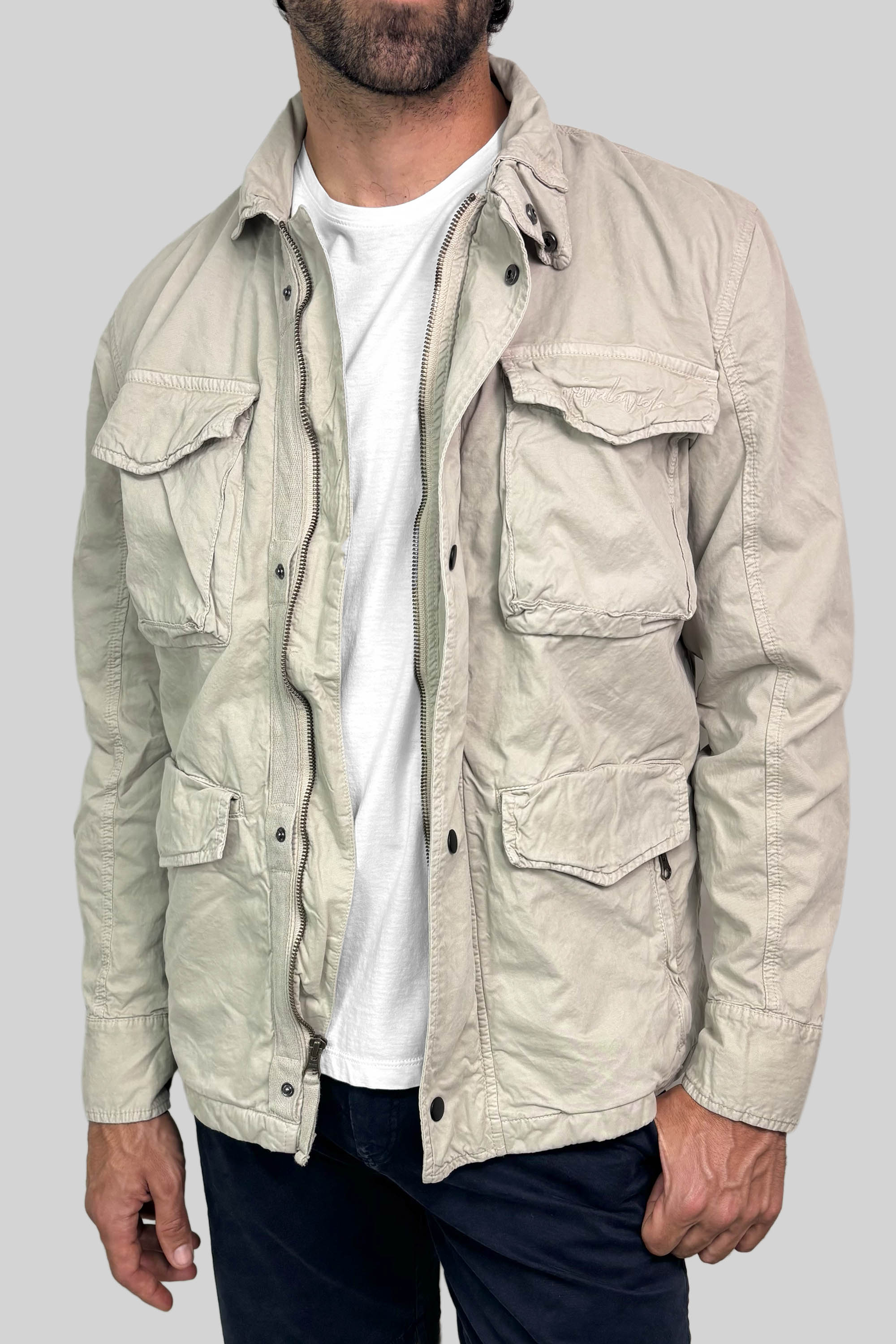 CHAQUETA HUNTER BEIGE