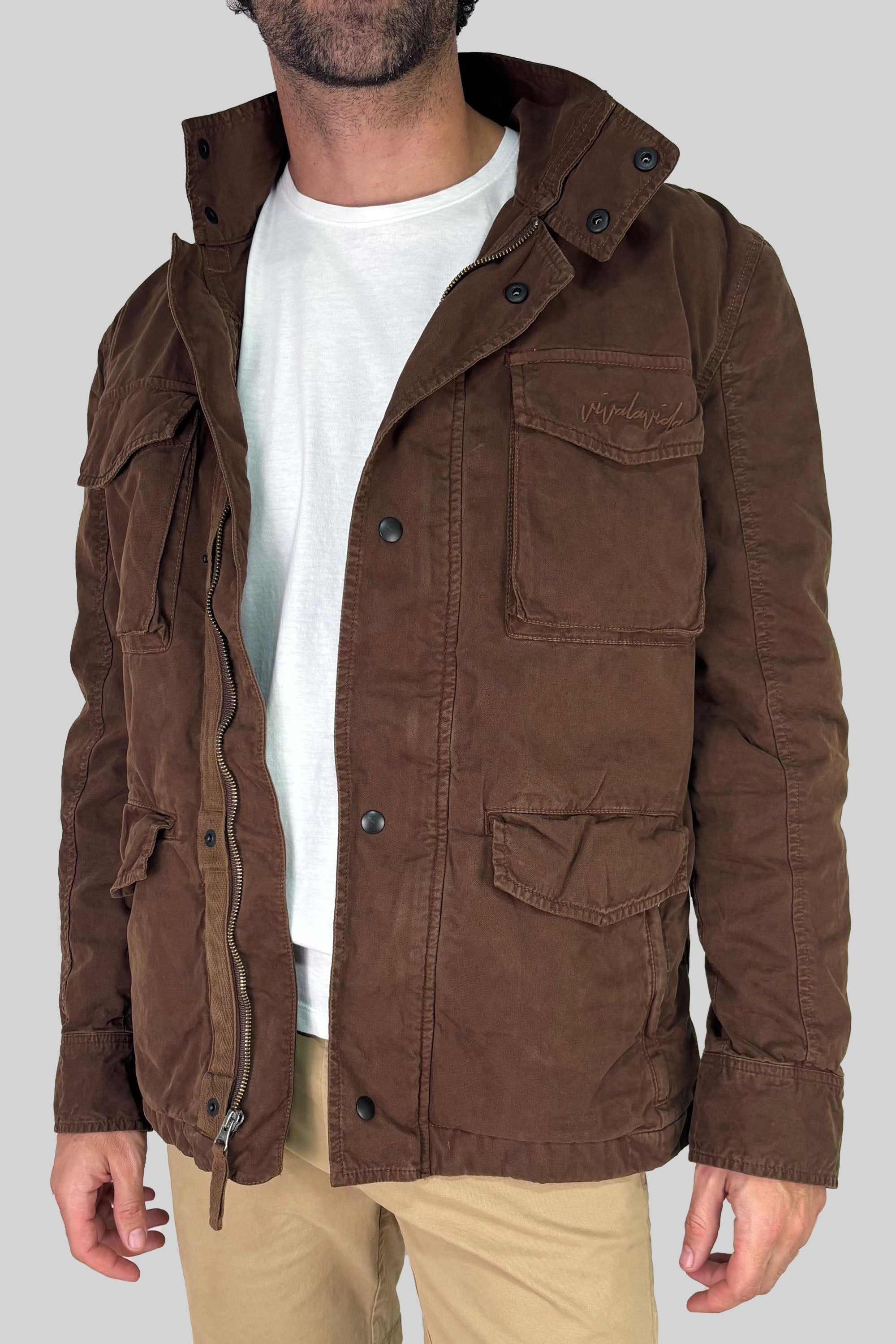 CHAQUETA HUNTER COCOA
