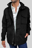 CHAQUETA HUNTER NEGRA