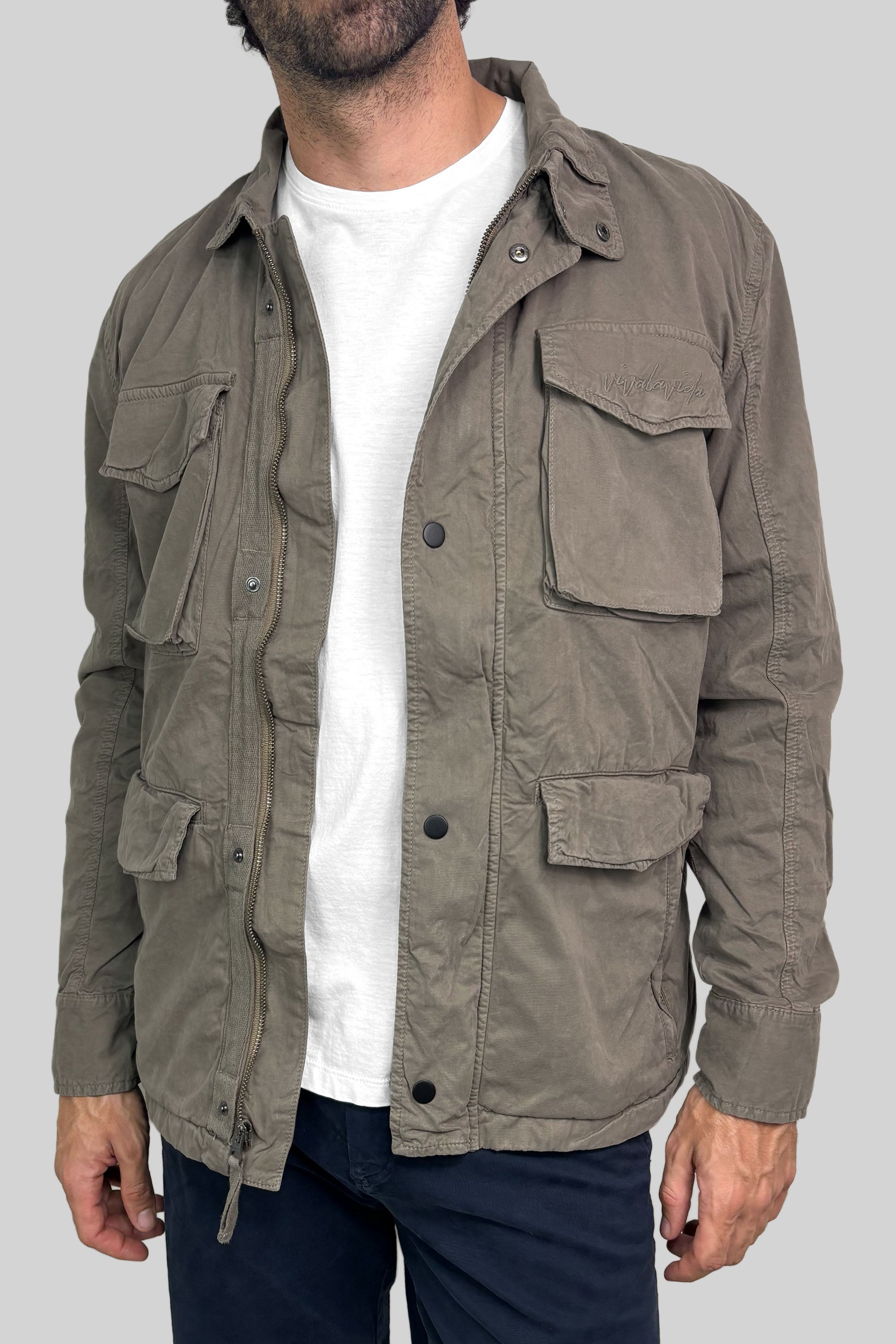 CHAQUETA HUNTER OLIVA