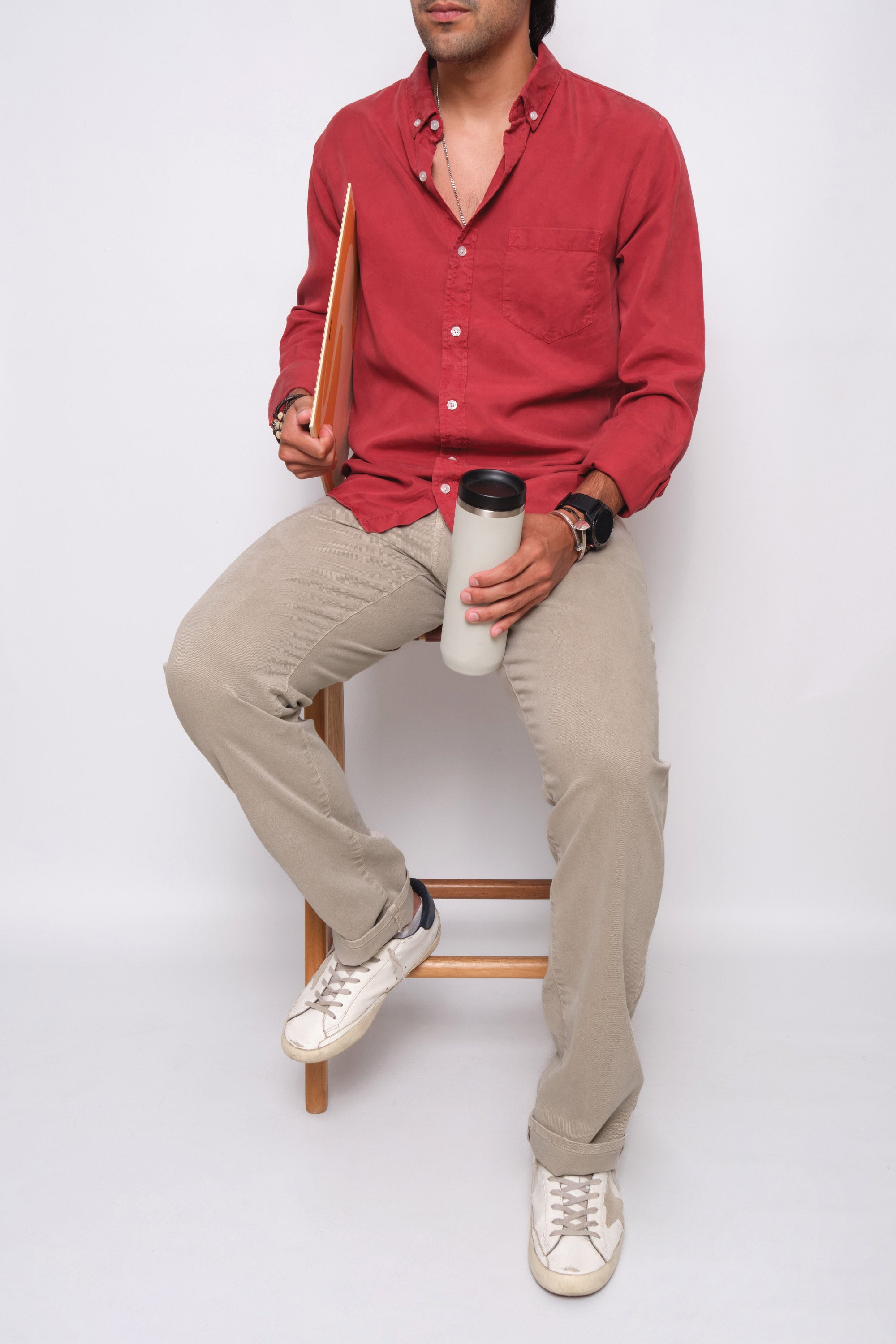 CAMISA LYOCELL CHILI