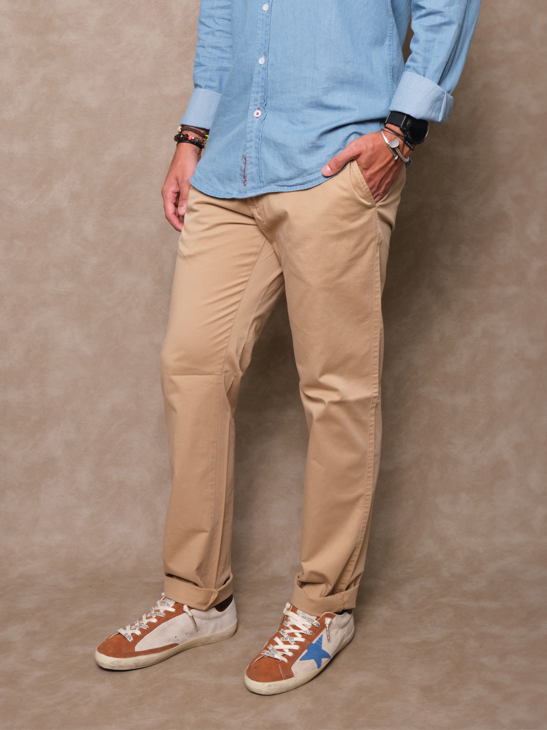 Pantalones Chinos