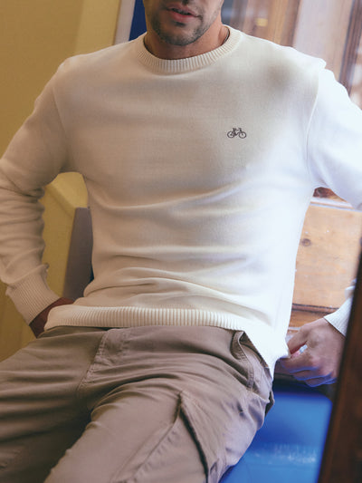 Sacos Crewneck