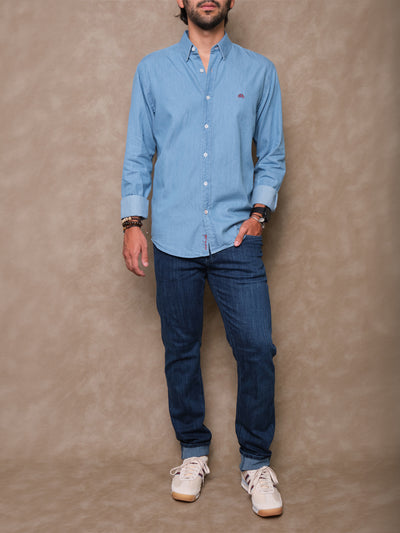 Camisa Denim