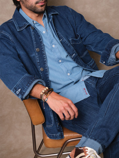 Chaquetas Denim