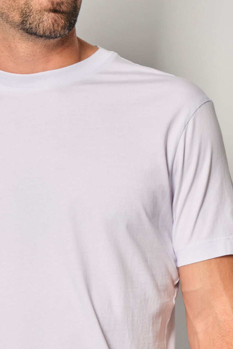 CAMISETA BASIC PLUS BLANCA