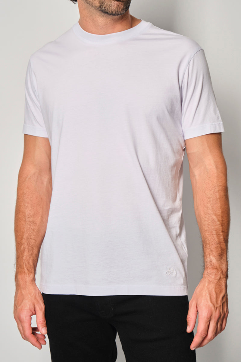 CAMISETA BASIC PLUS BLANCA
