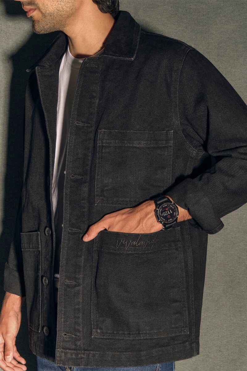 CHAQUETA BLACK DENIM