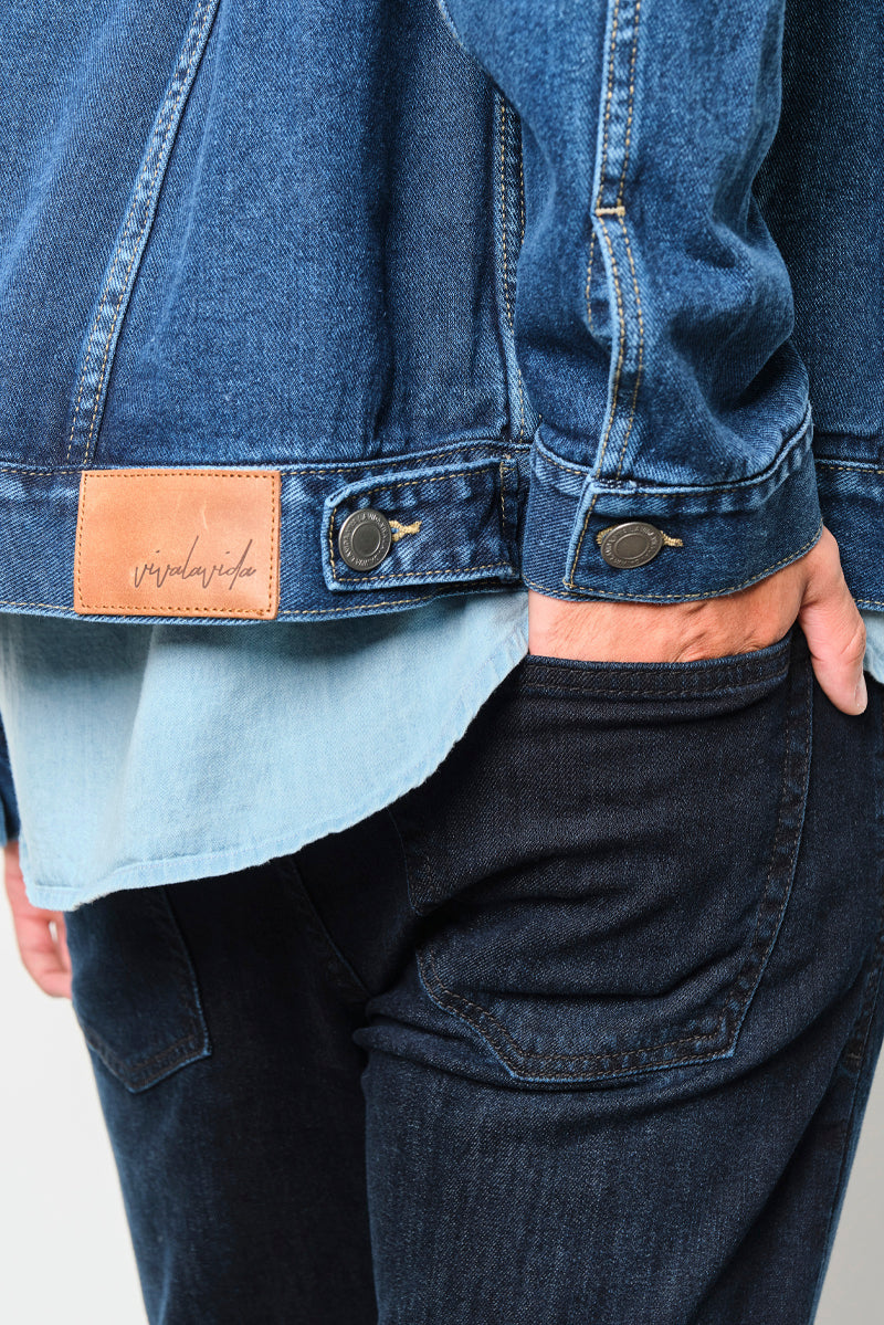 CHAQUETA CLASSIC DENIM