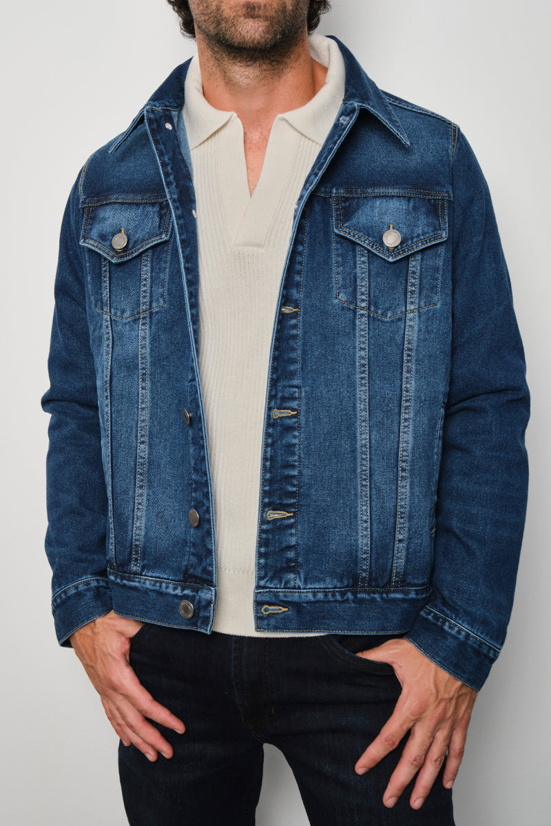 CHAQUETA CLASSIC DENIM
