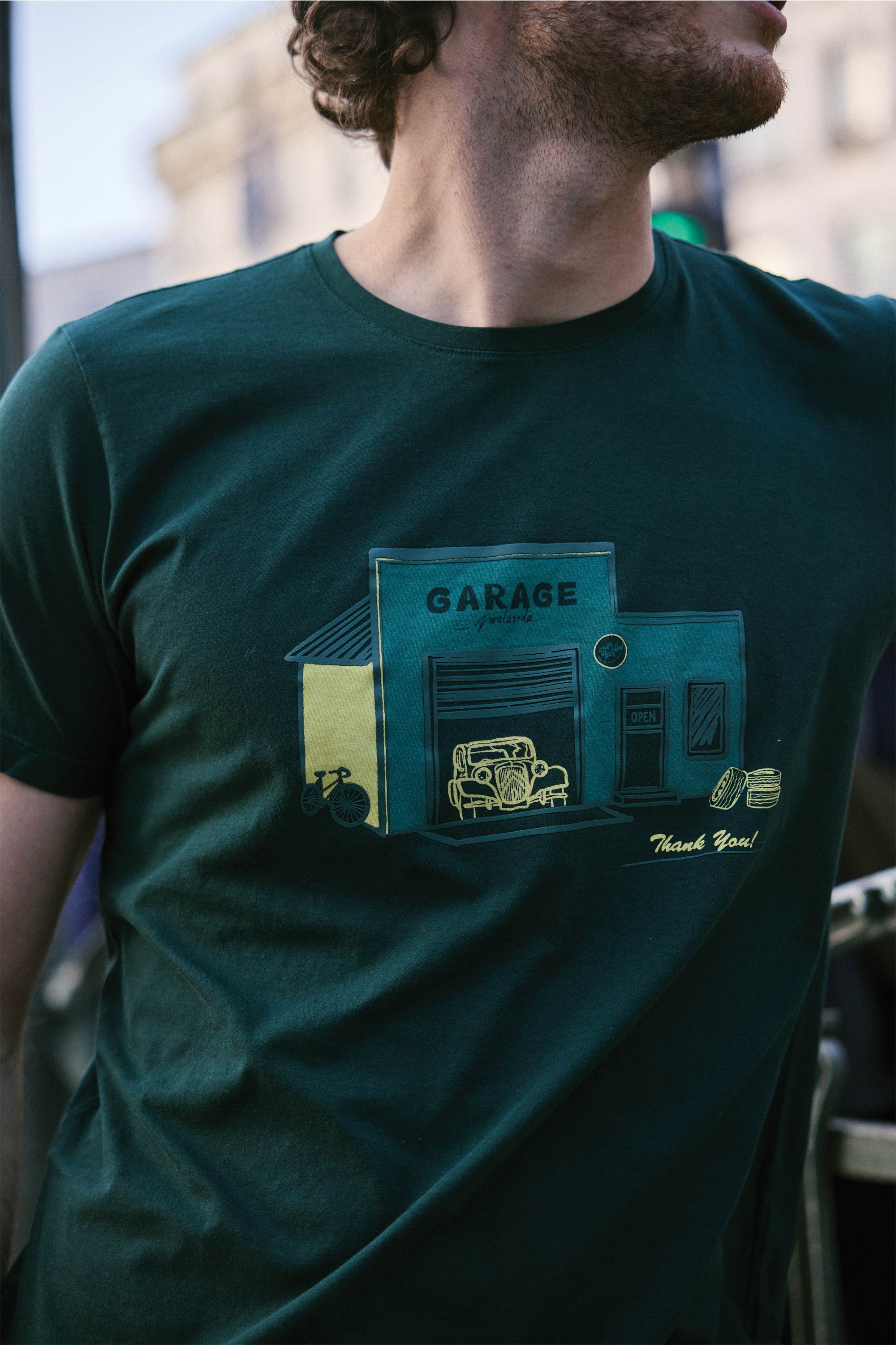 CAMISETA GARAGE