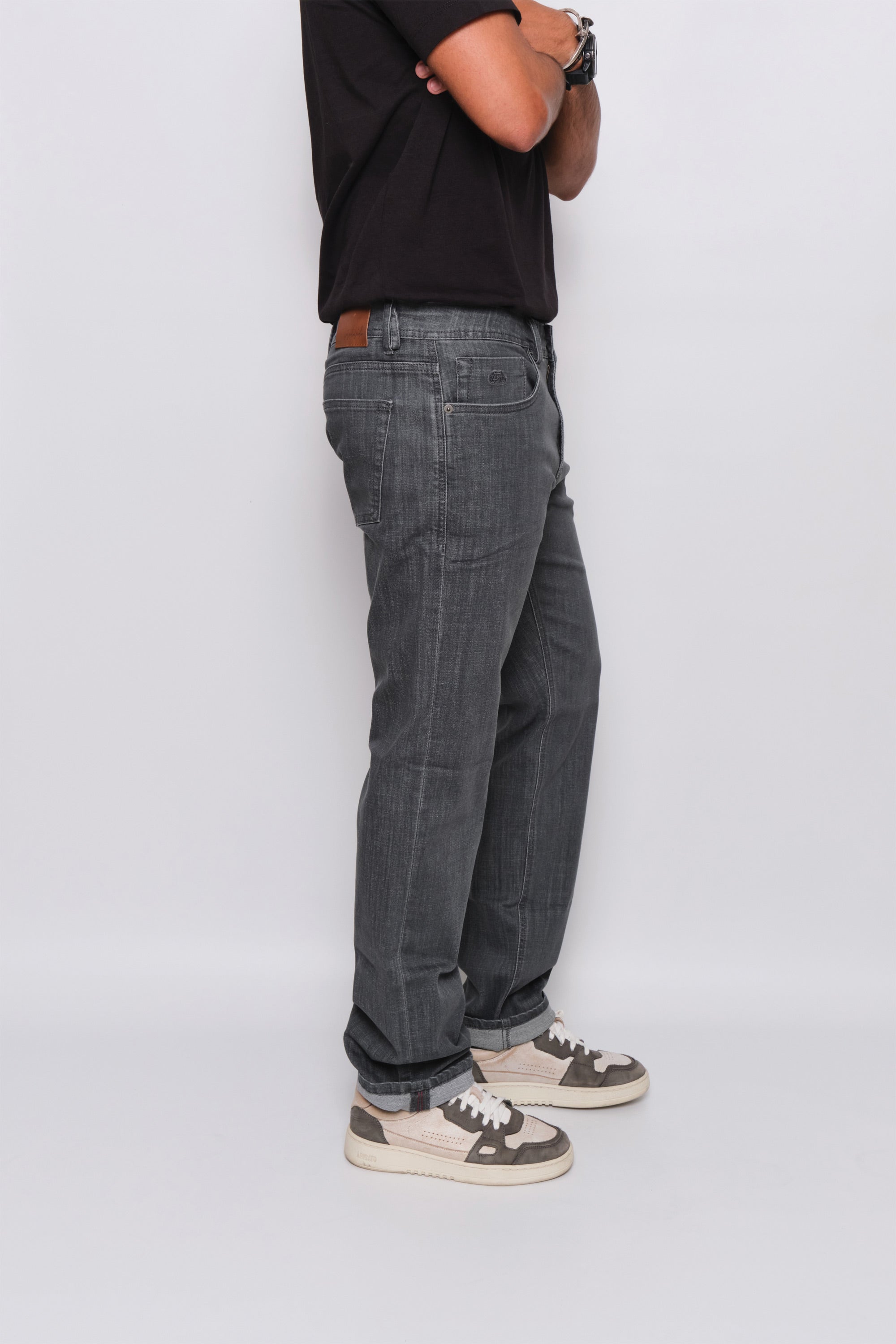 GREY DENIM JEAN