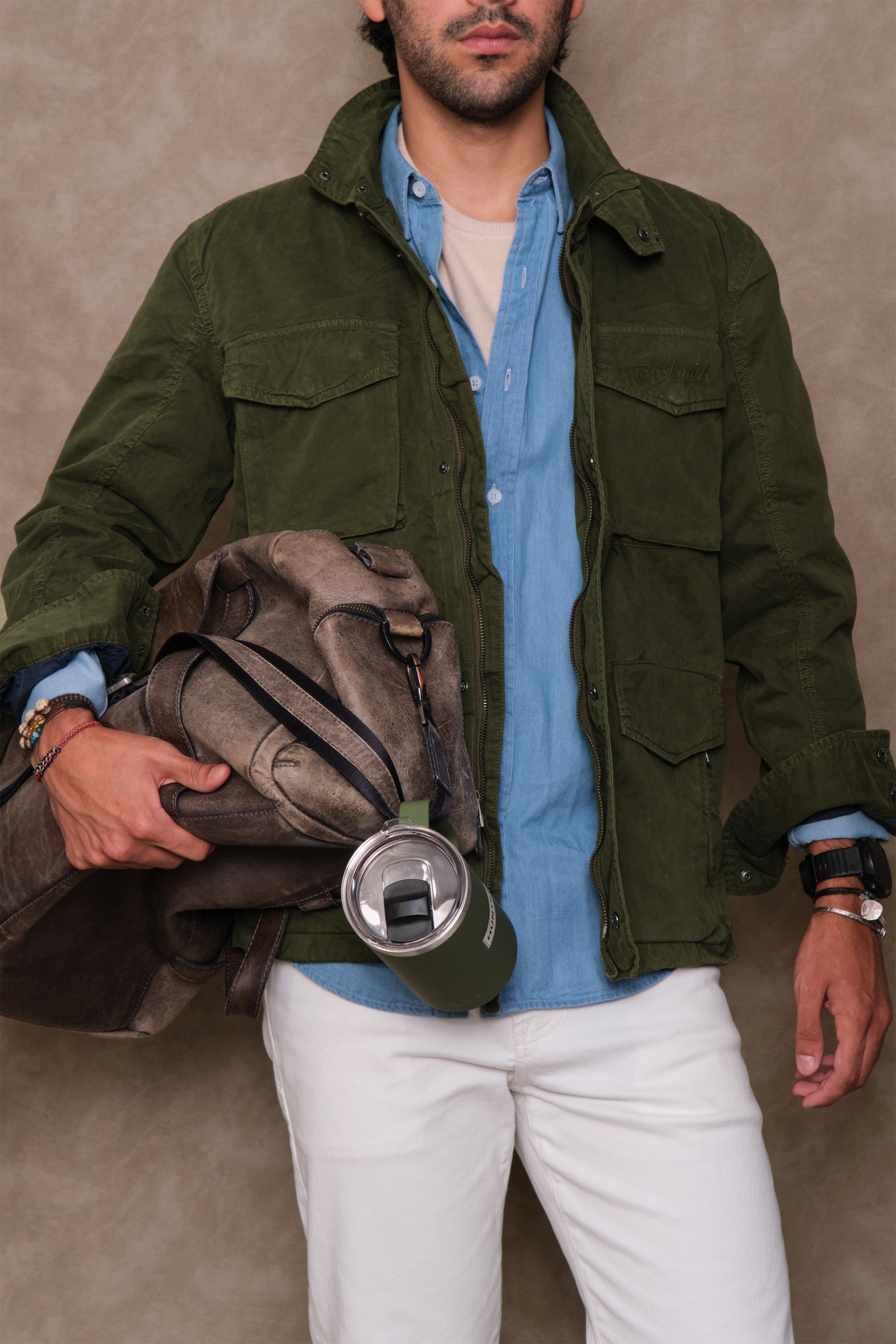 CHAQUETA HUNTER MILITAR