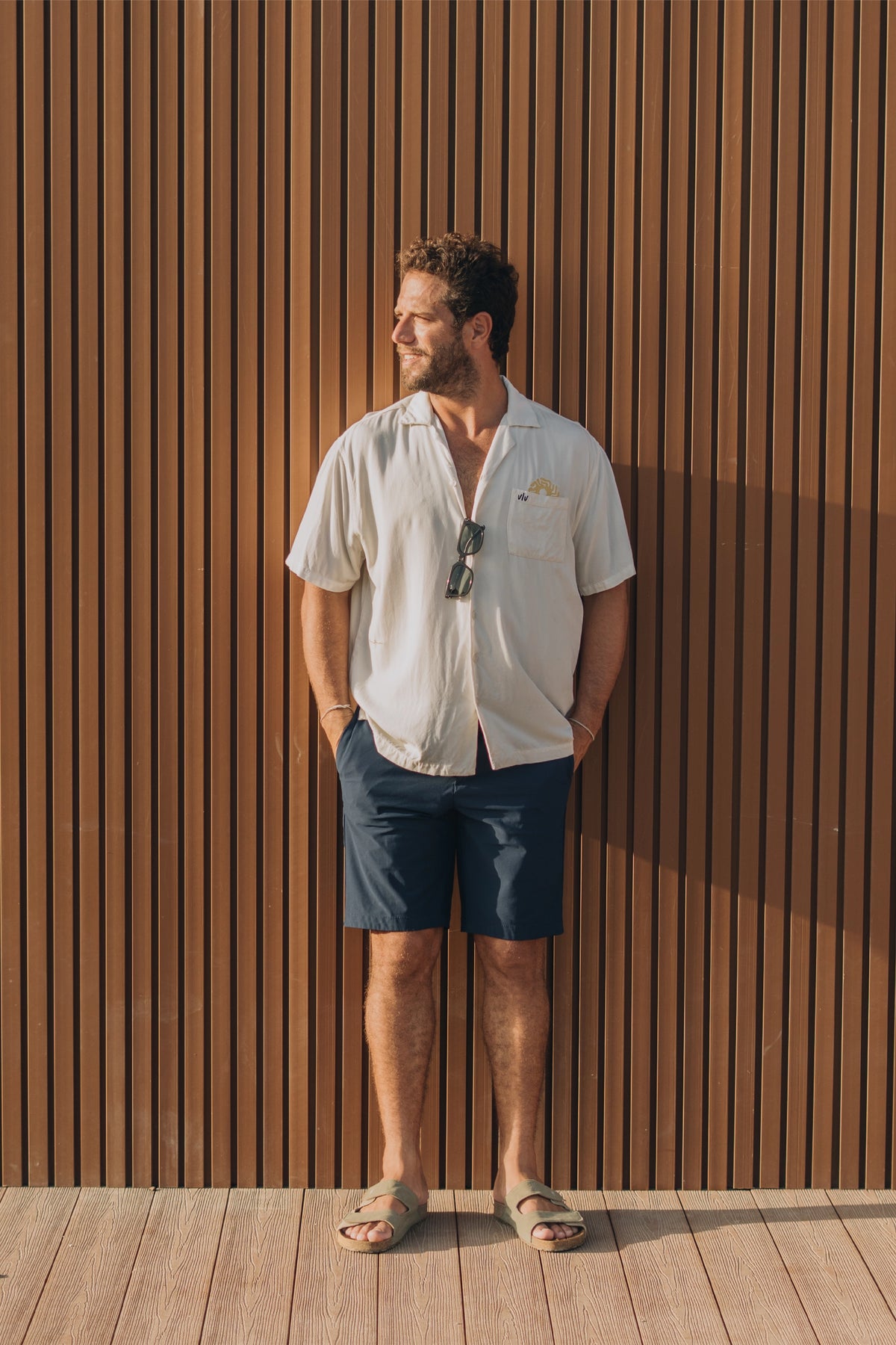 CAMISA MANGA CORTA ISLAND HOUSE