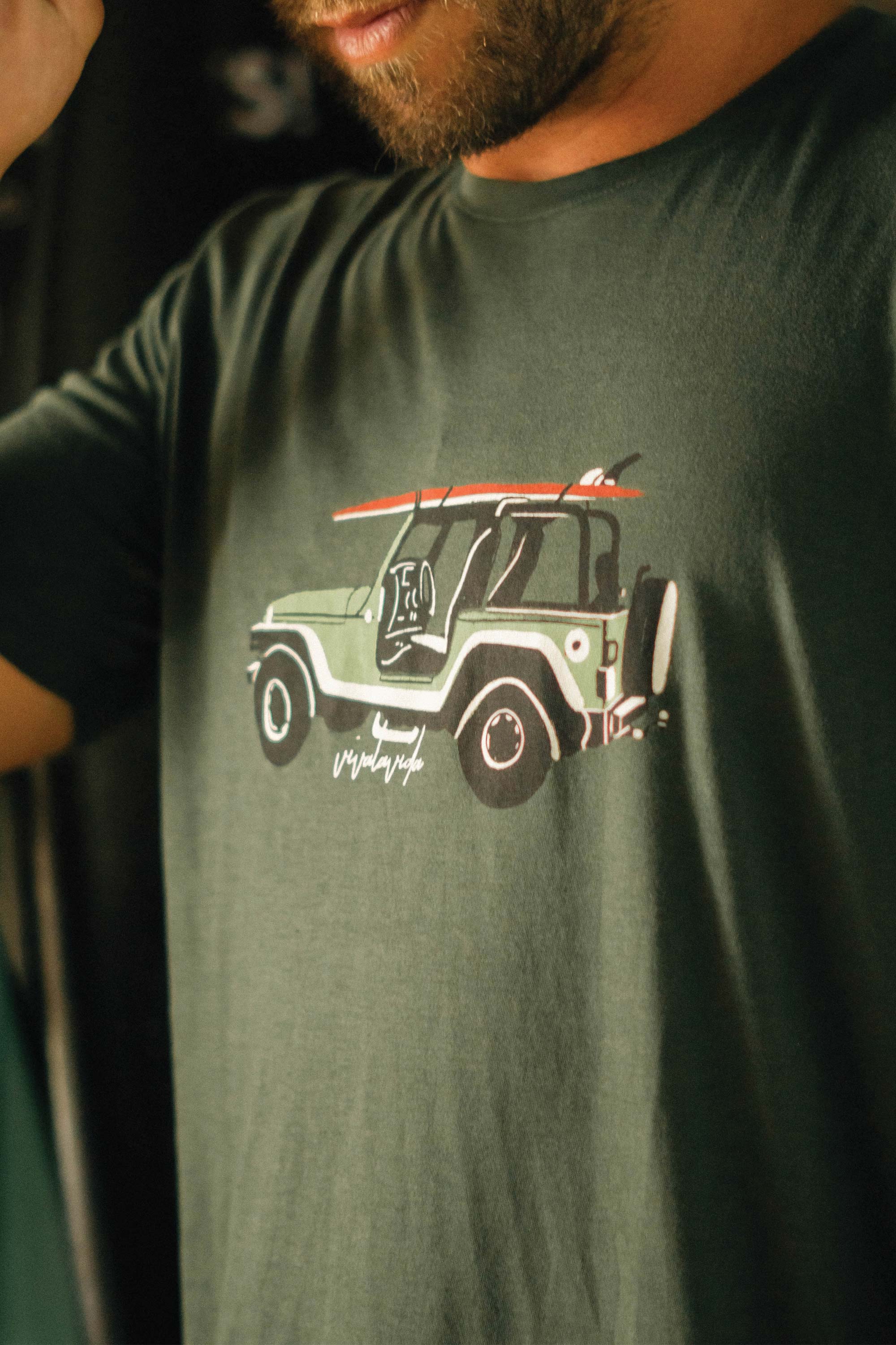 CAMISETA JEEP