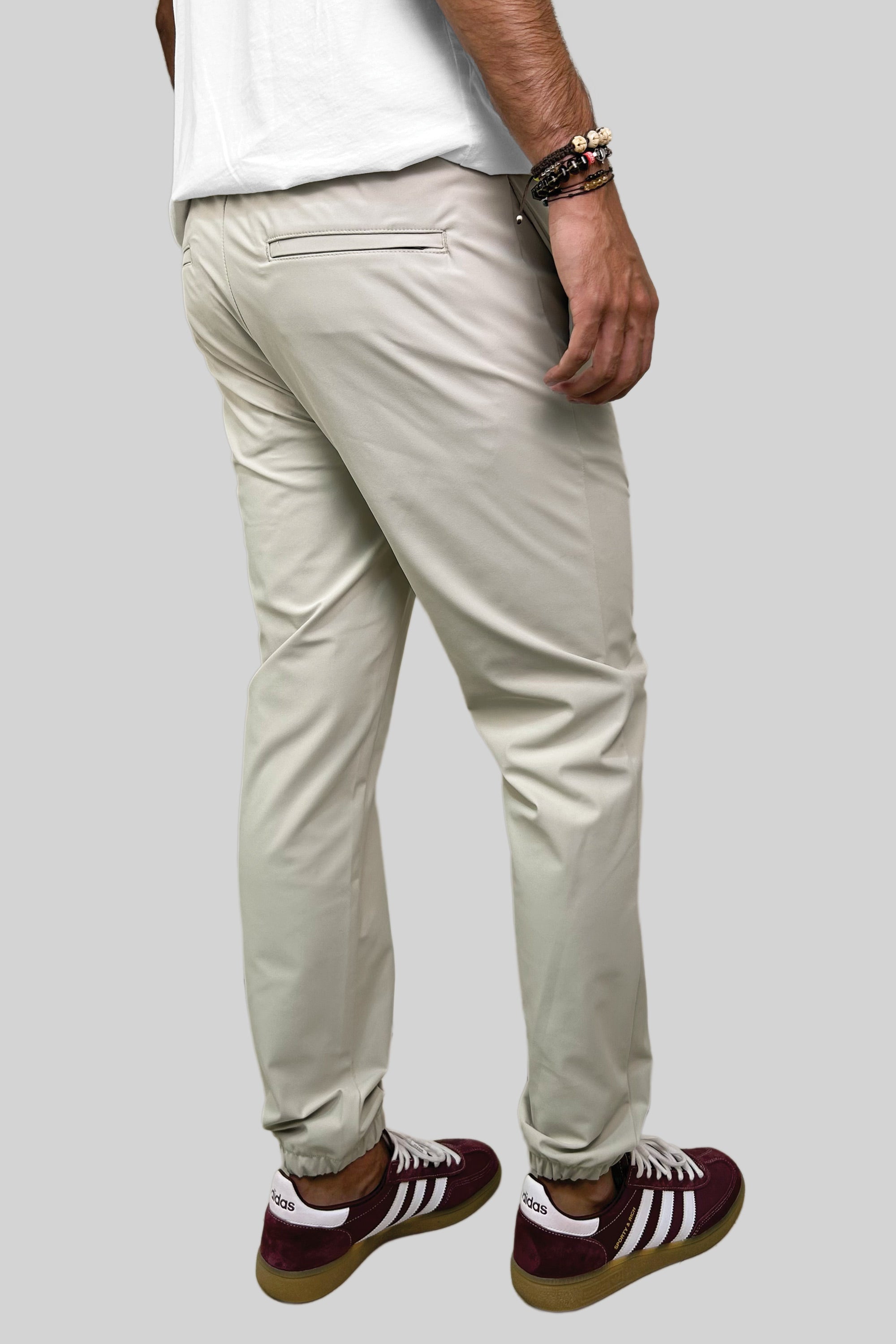 JOGGER TECHLITE STONE
