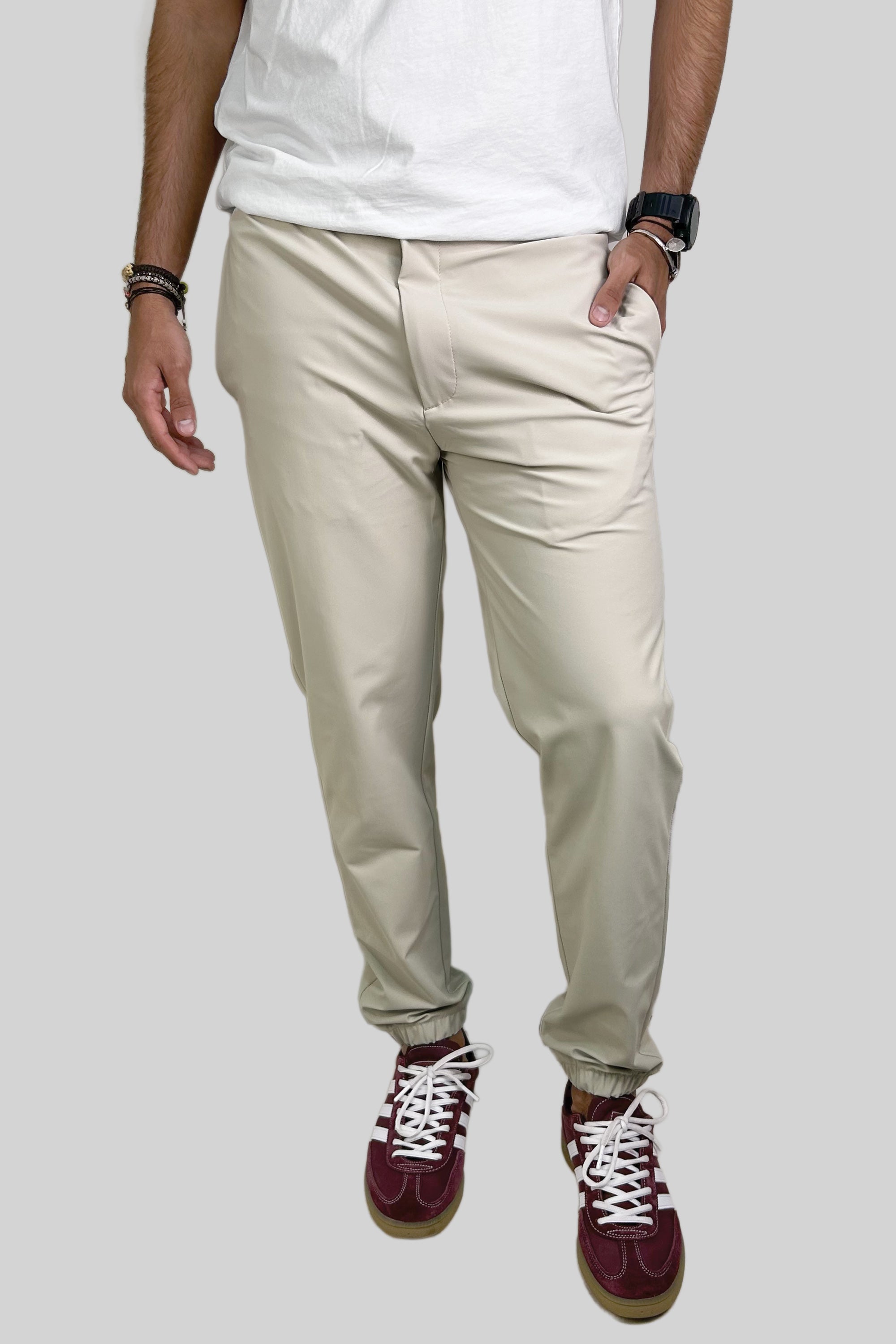 JOGGER TECHLITE STONE