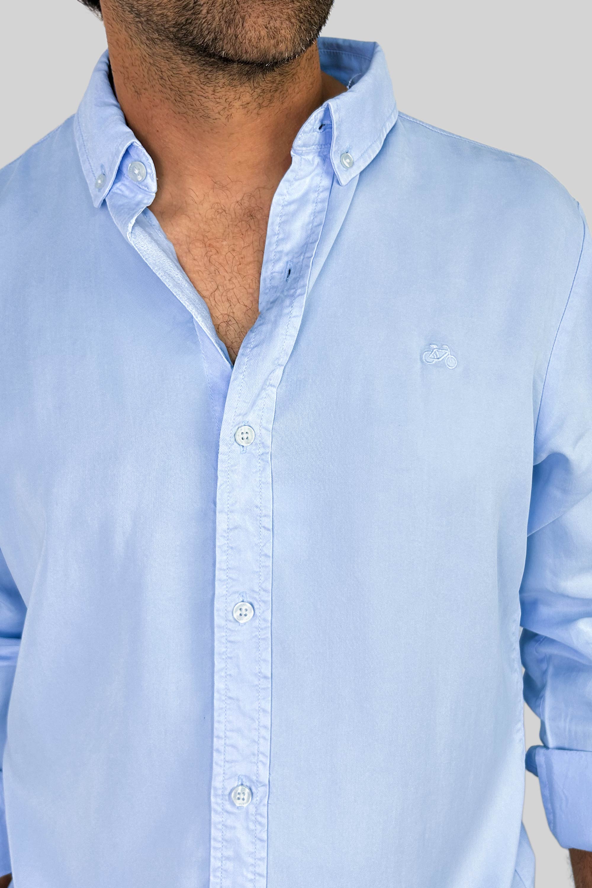 CAMISA LYOCELL NP ICE