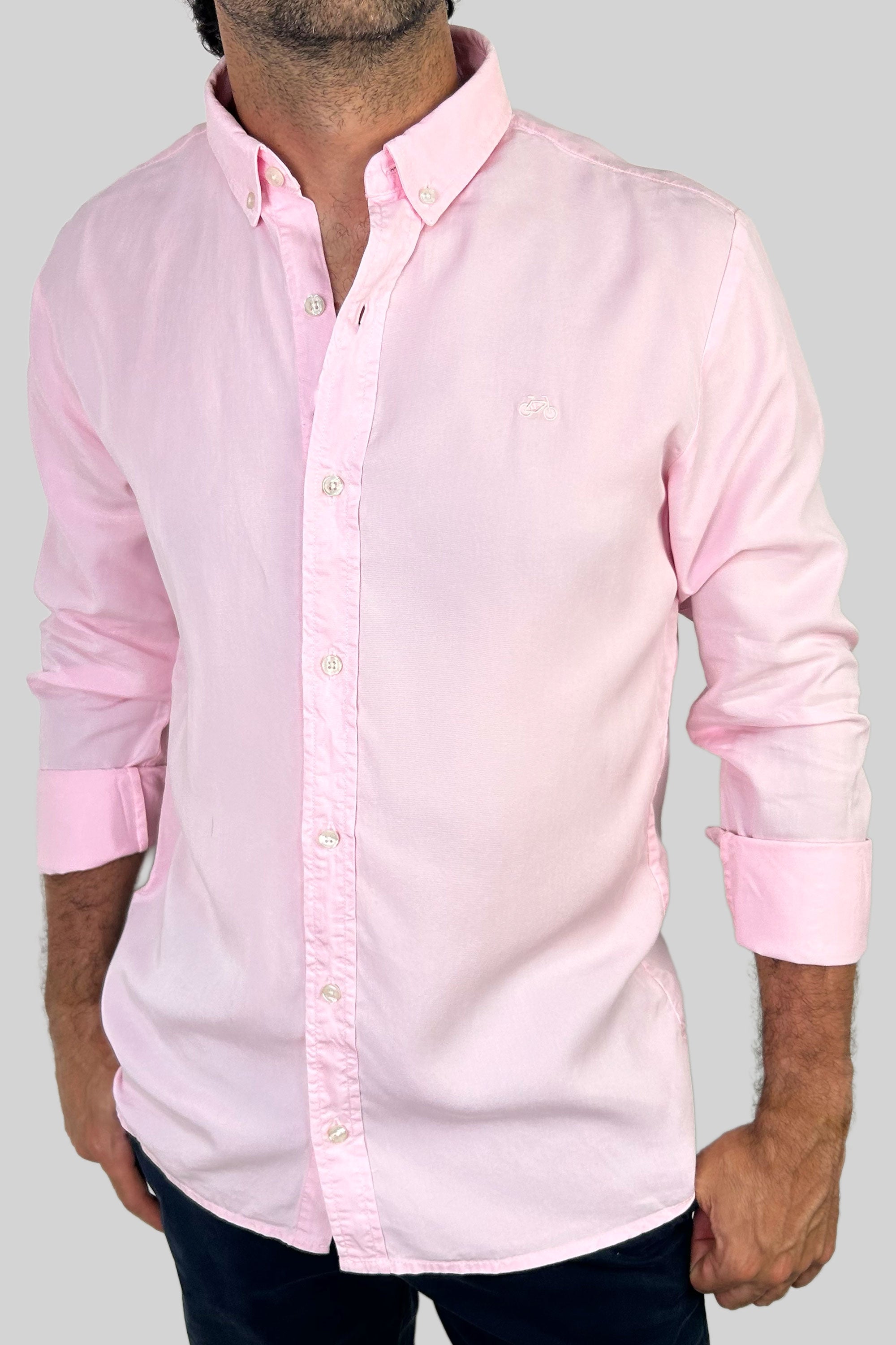CAMISA LYOCELL NP BABY PINK