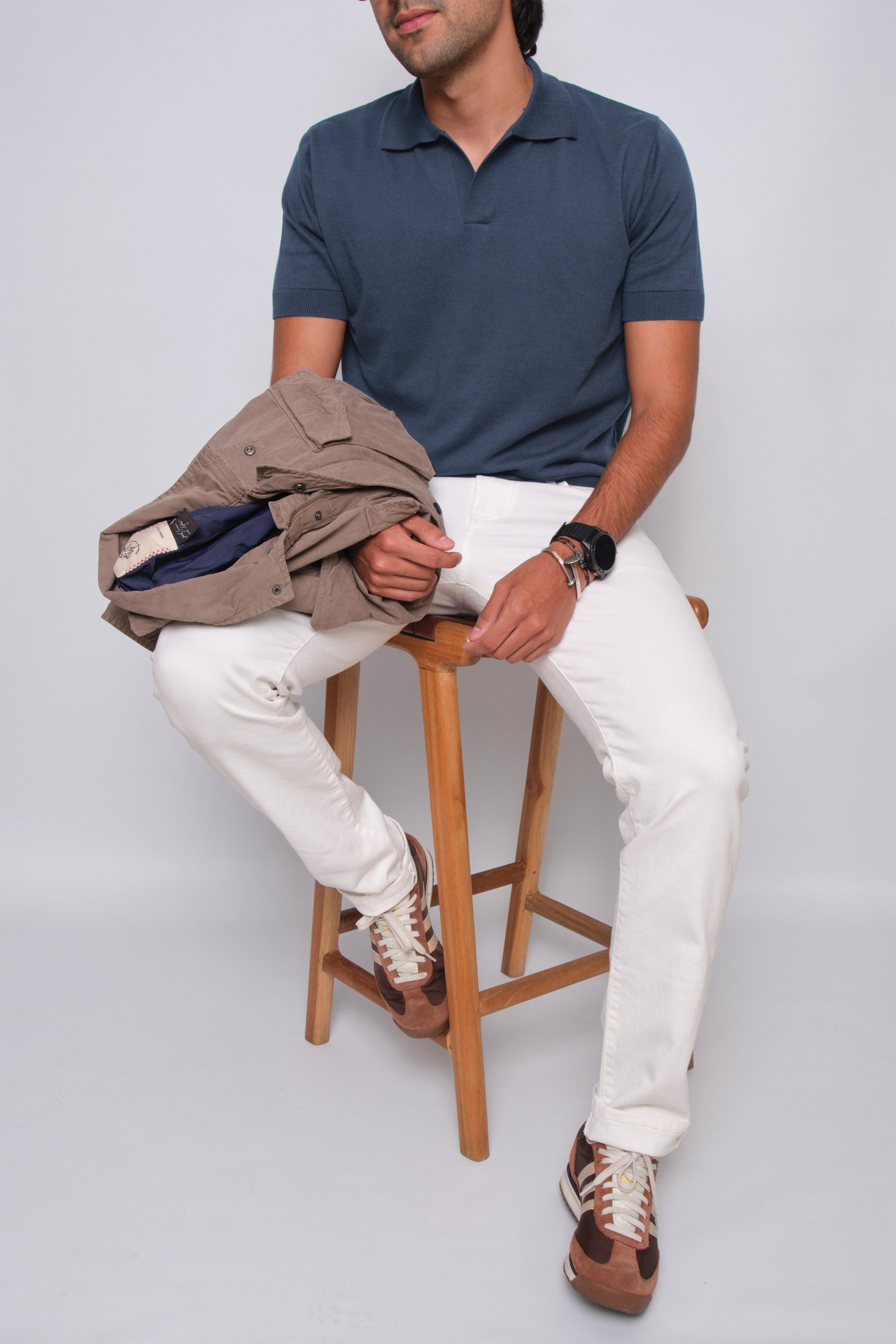 POLO TEJIDA MIDNIGHT