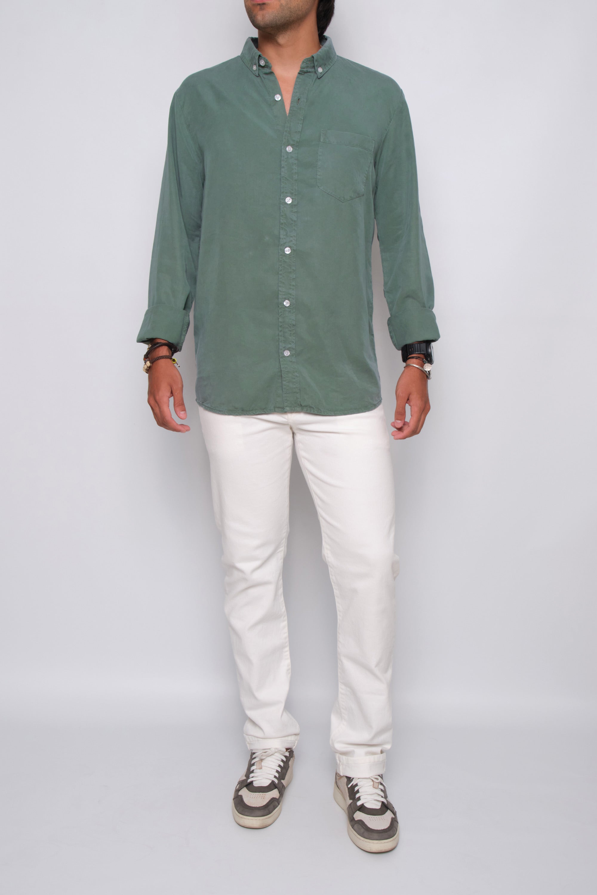 CAMISA LYOCELL MOSS