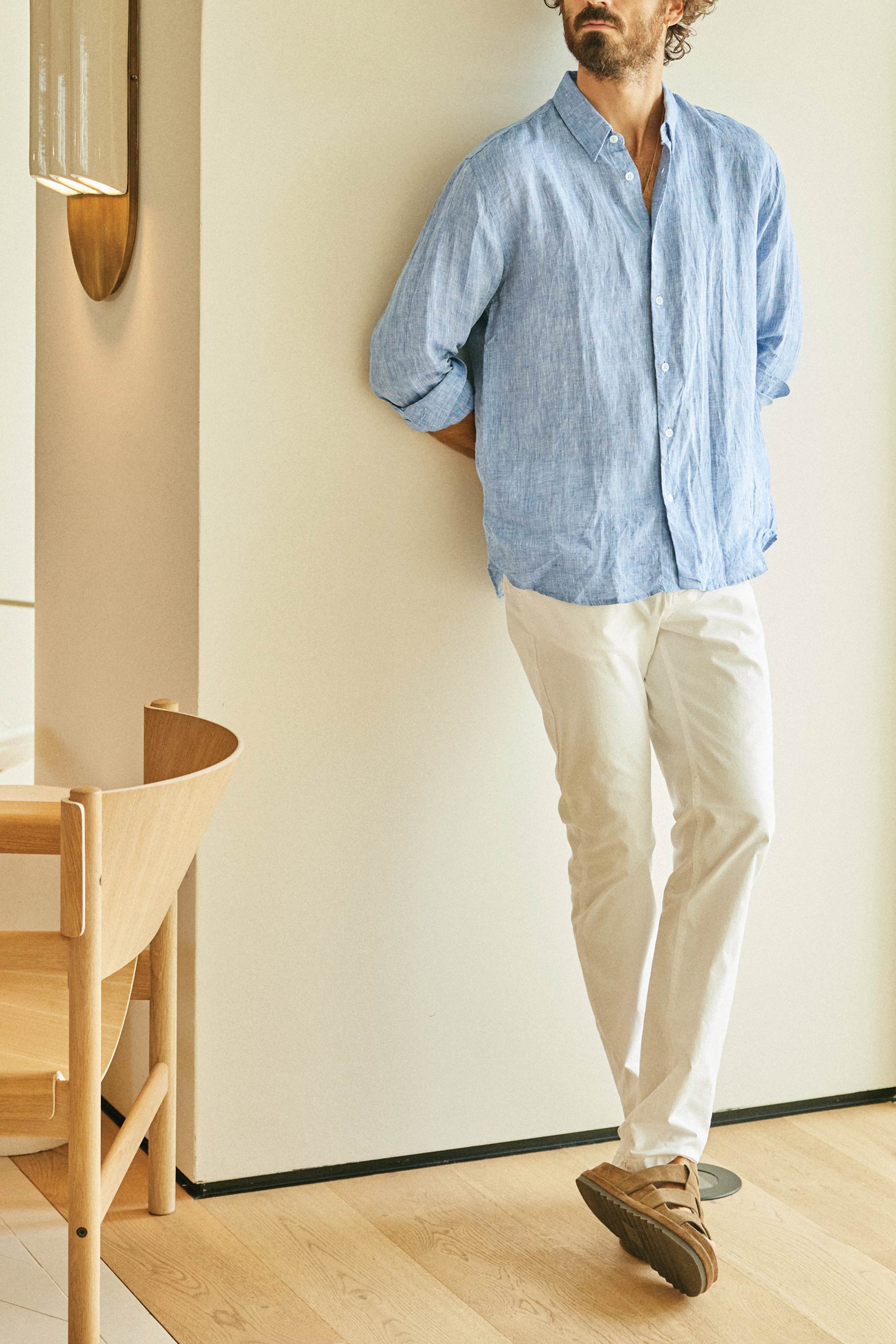 CAMISA LINO OCEAN