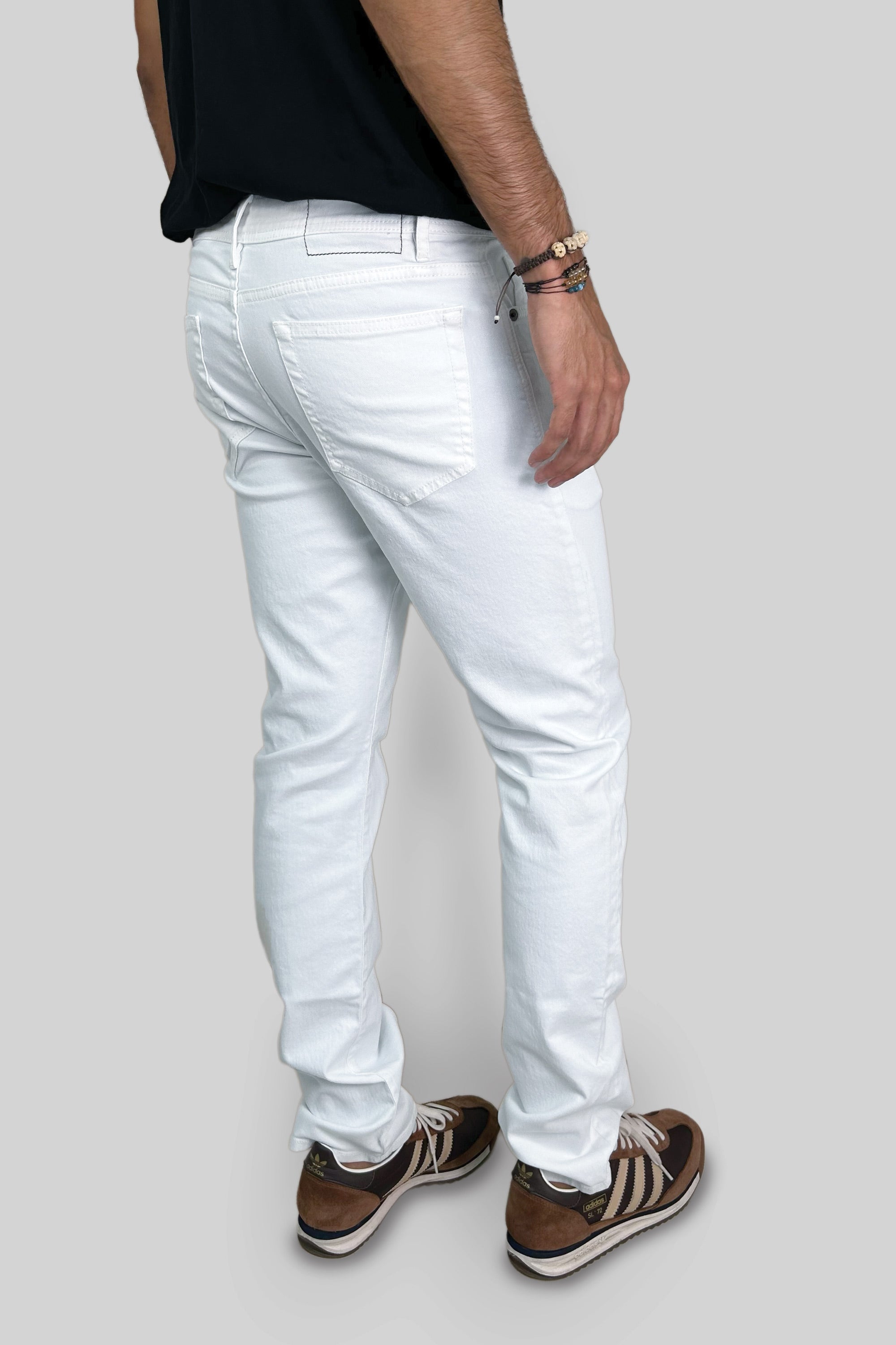 OFF WHITE DENIM JEAN