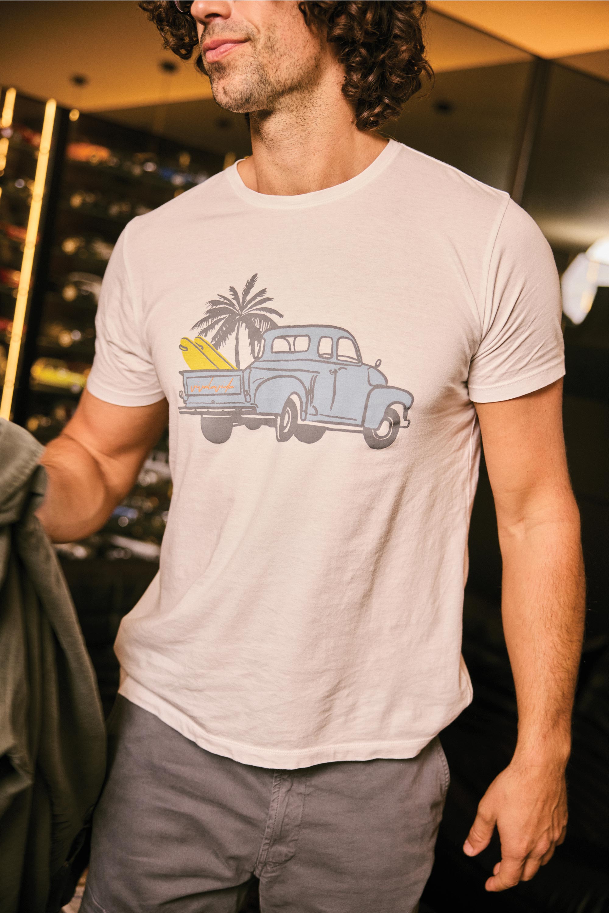 CAMISETA OLD TRUCK