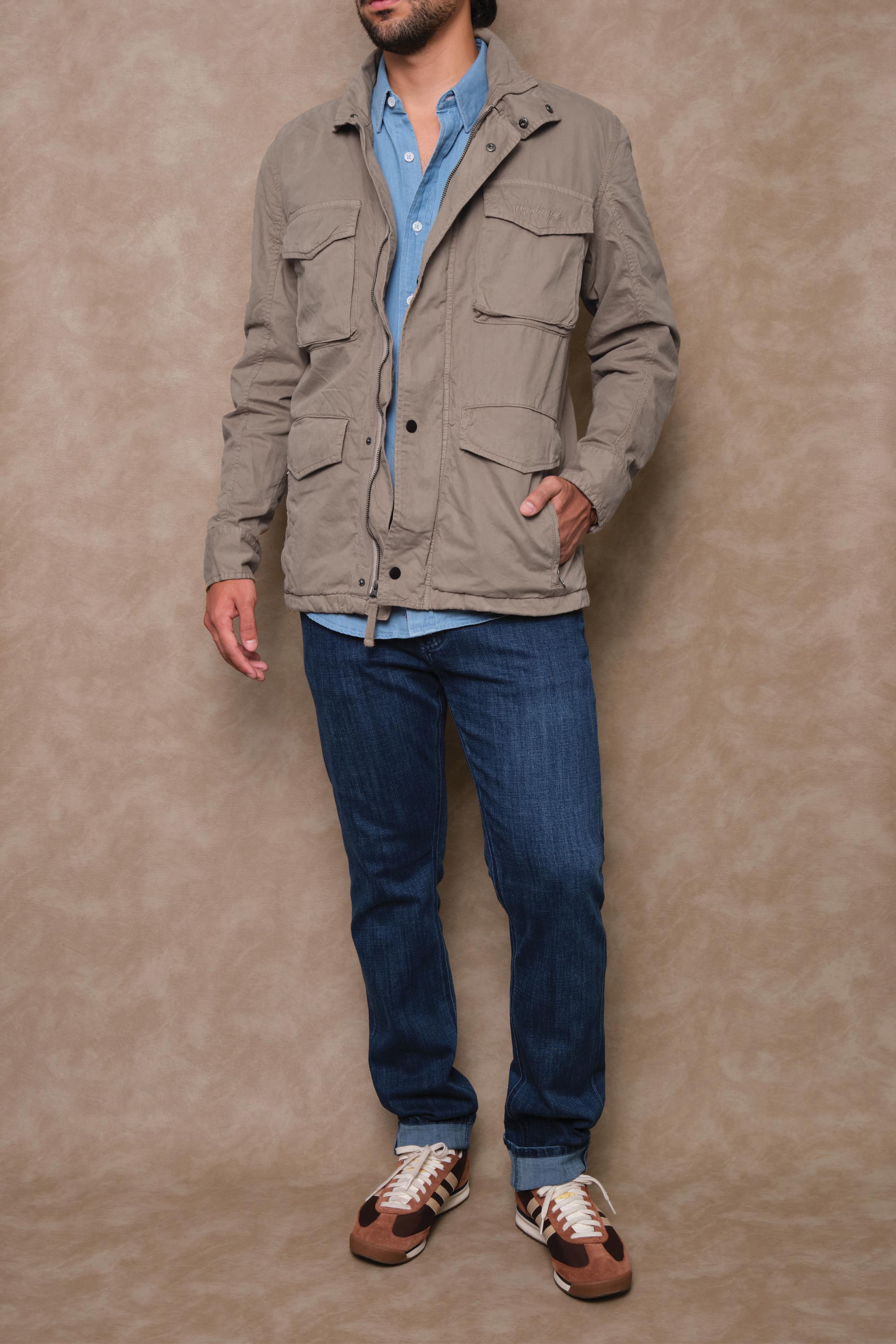 CHAQUETA HUNTER OLIVA