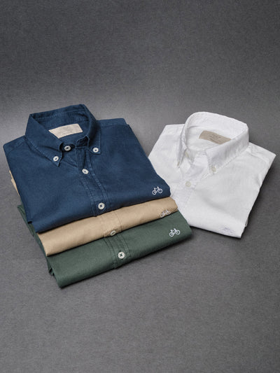 Camisas Oxford Pima