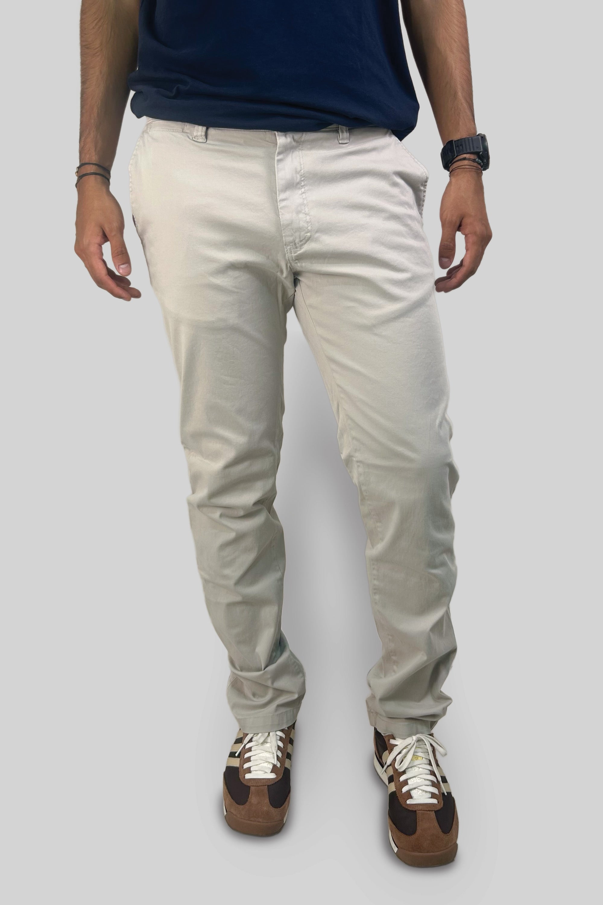 PANTALON CHINO STONE