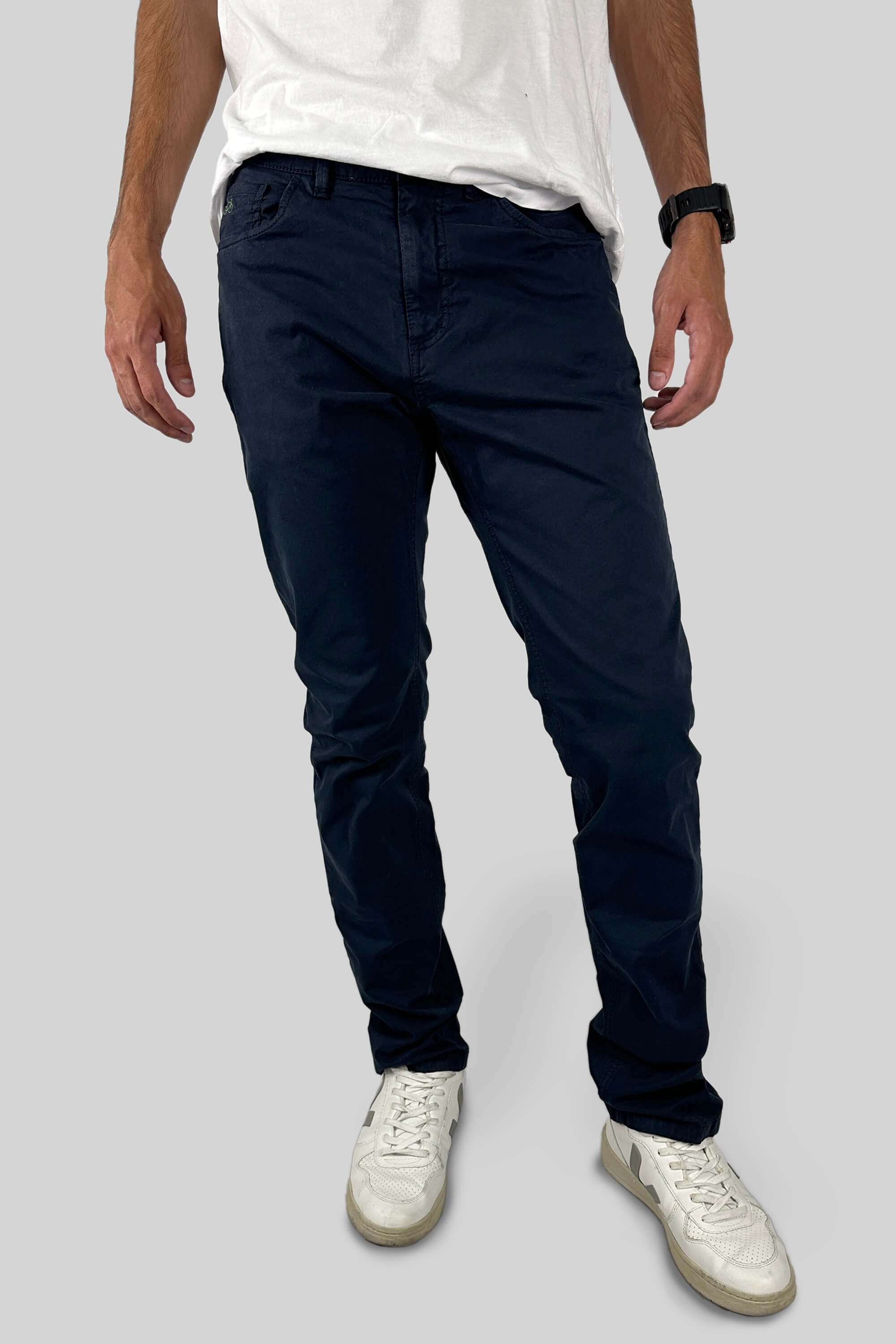 PANTALON 5 BOLSILLOS AZUL NAVY
