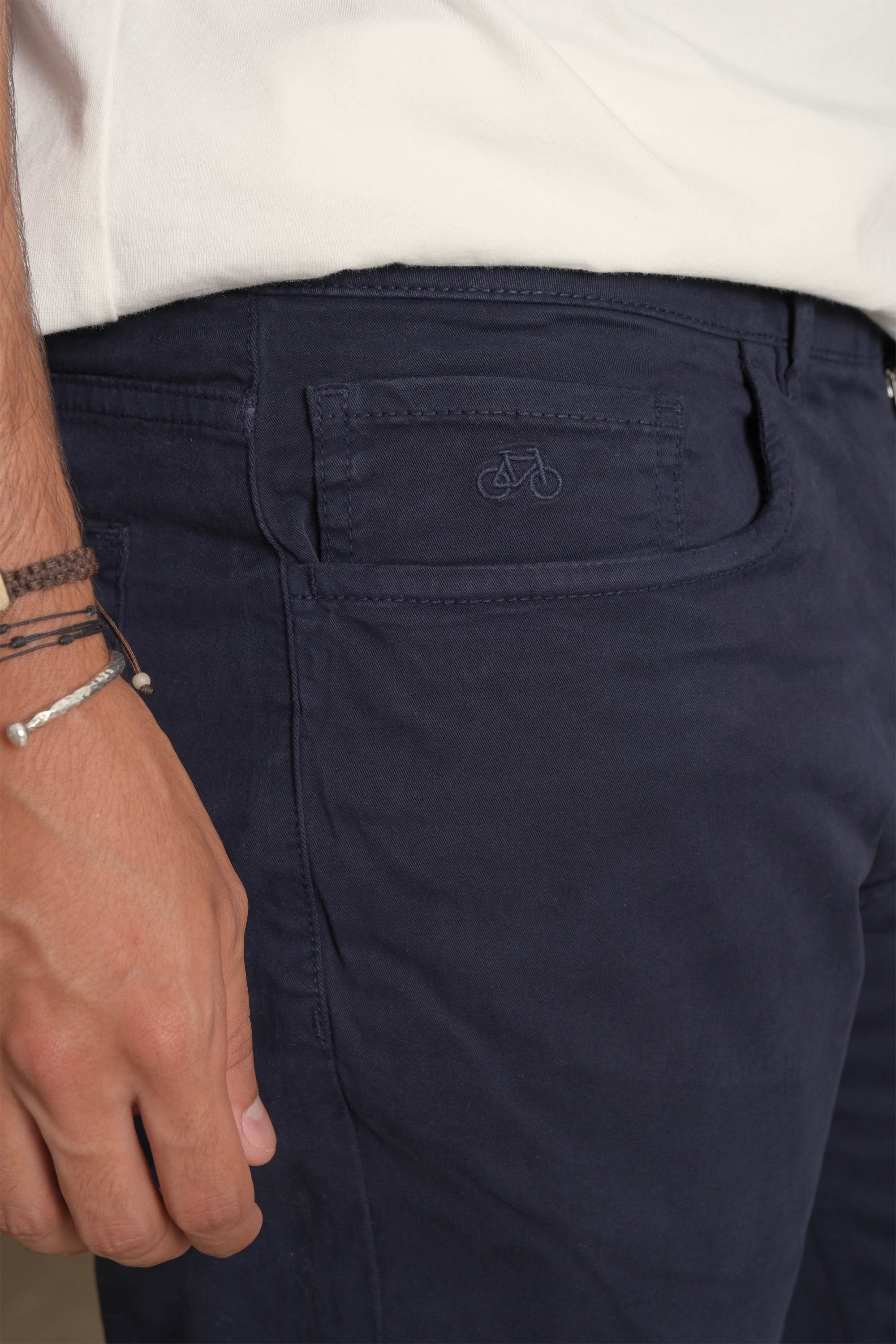 PANTALON 5 BOLSILLOS AZUL NAVY