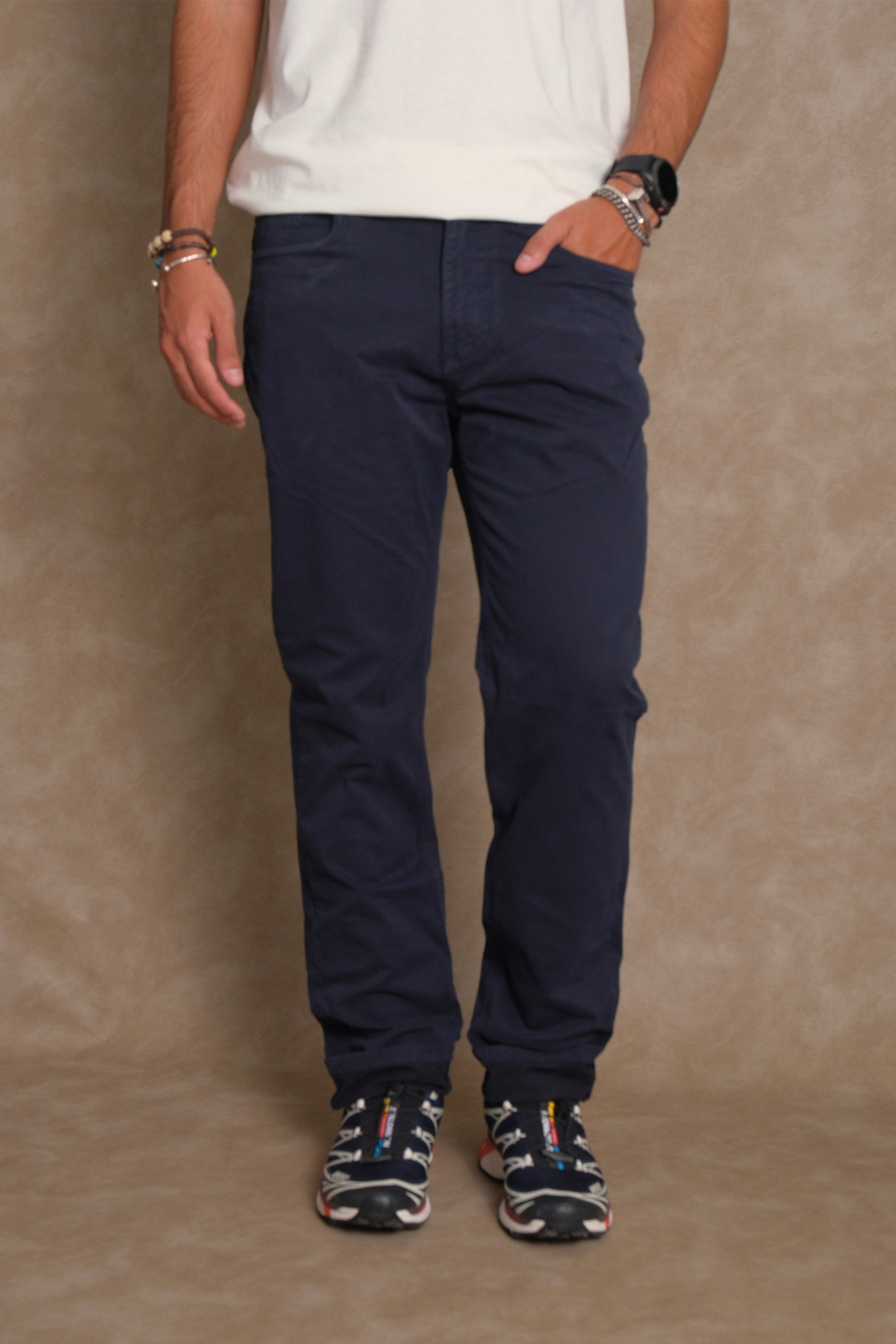 PANTALON 5 BOLSILLOS AZUL NAVY