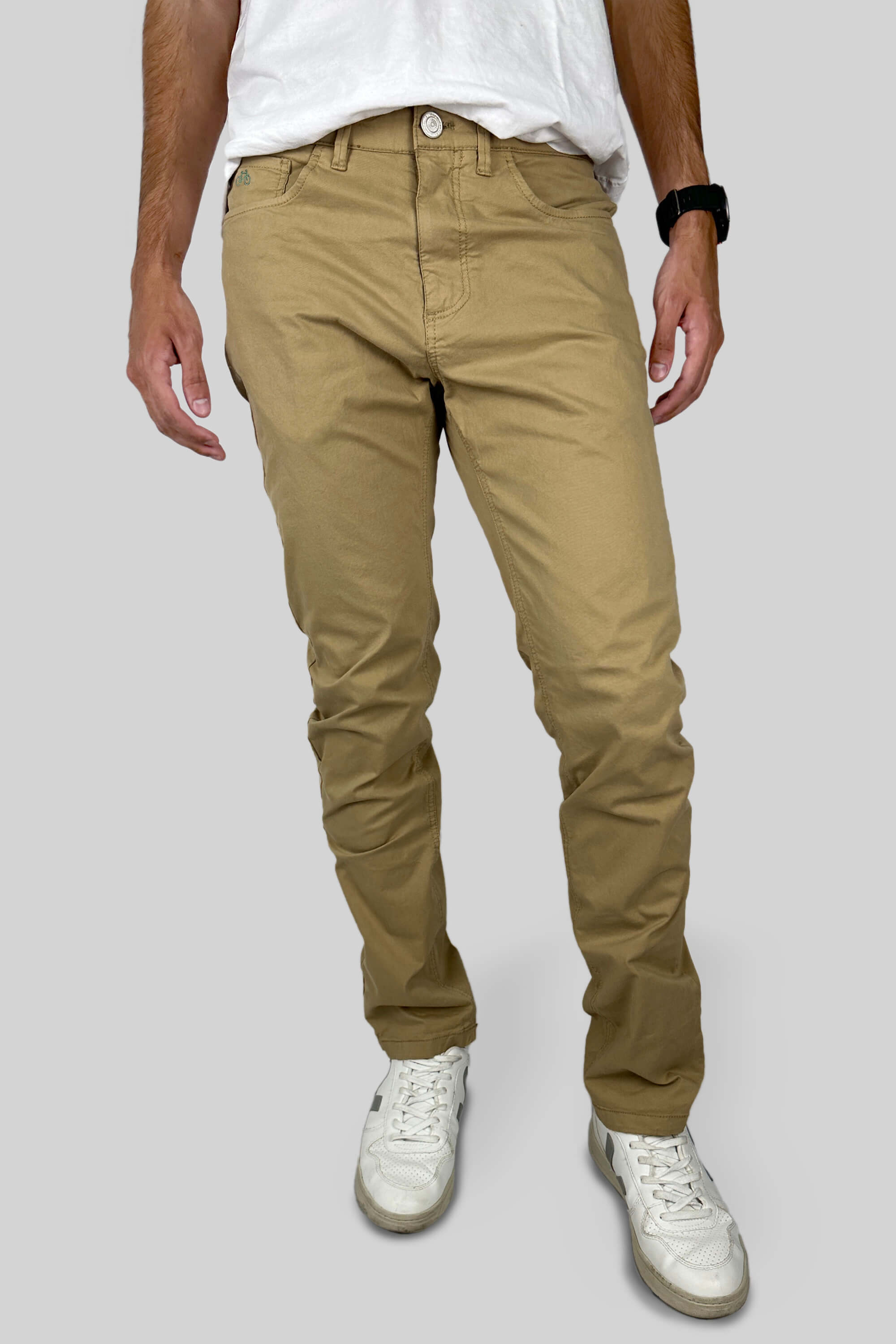 PANTALON 5 BOLSILLOS WALNUT