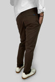 PANTALON CHINO CHOCO