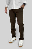 PANTALON CHINO CHOCO