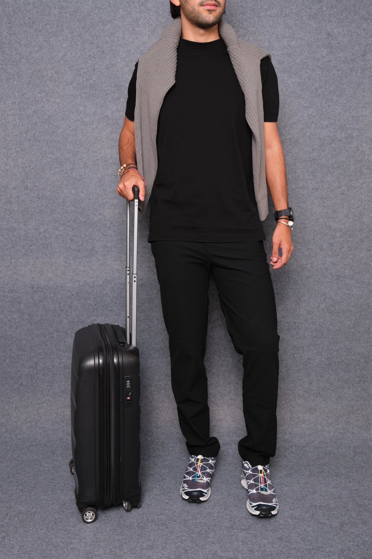 PANTALON TECHLITE NEGRO