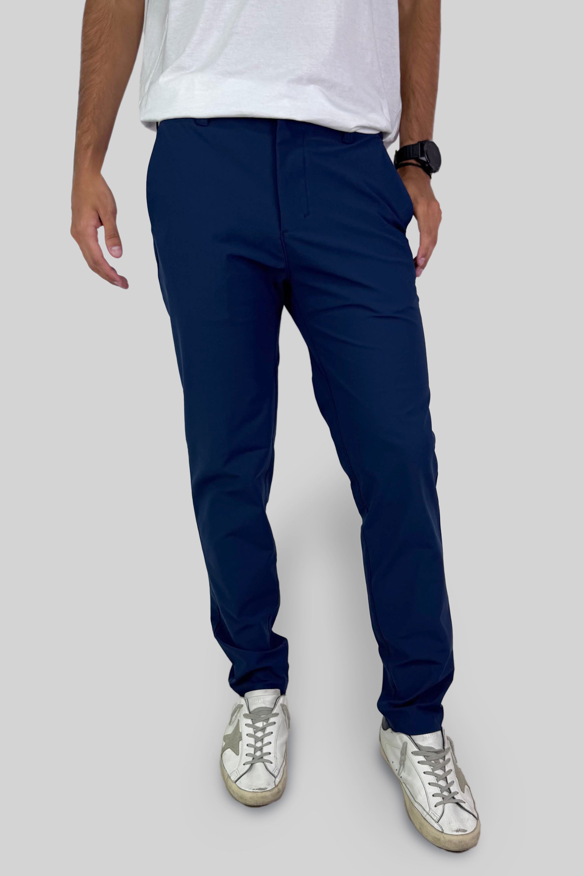 PANTALON TECHLITE AZUL