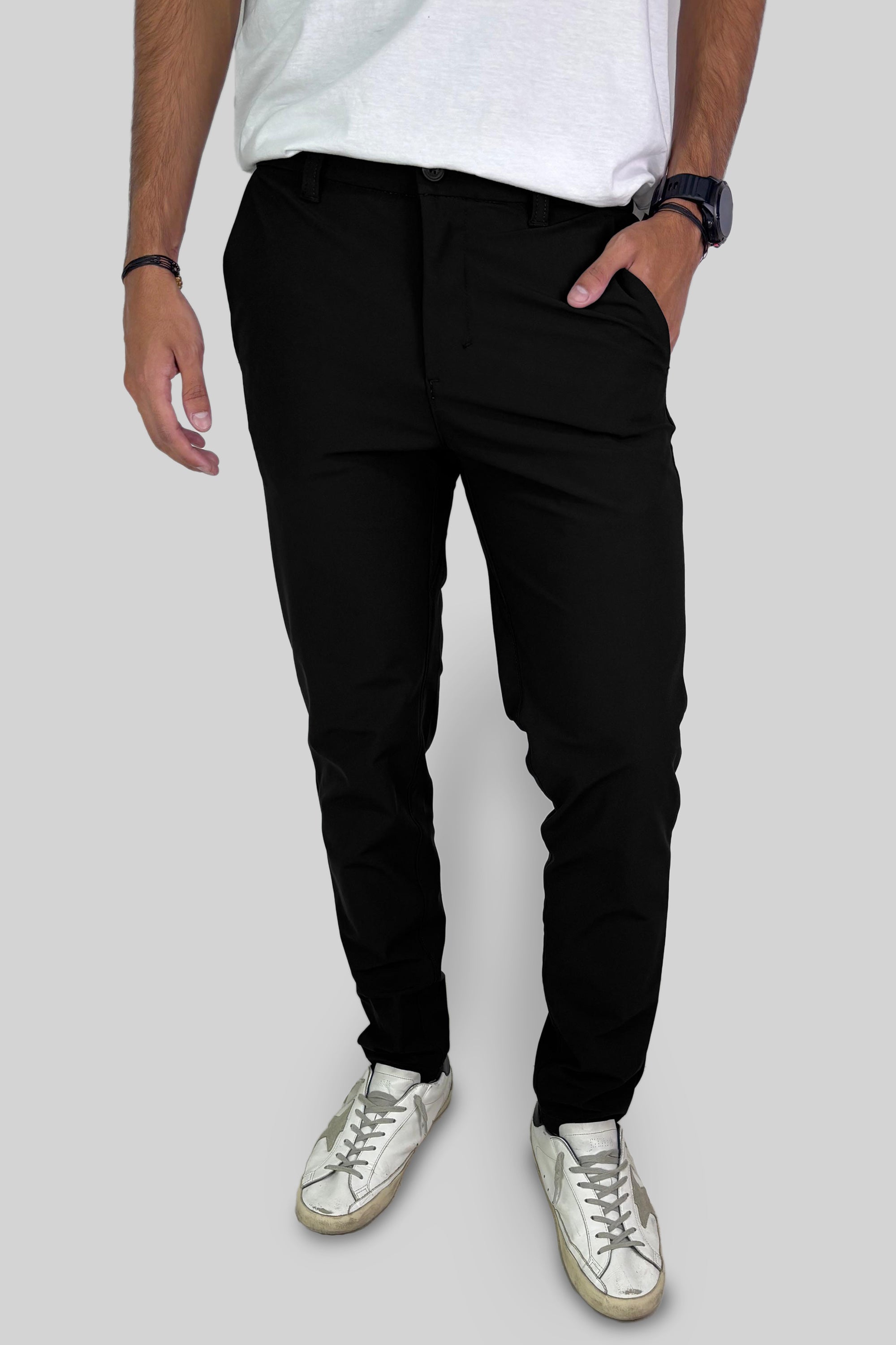 PANTALON TECHLITE NEGRO