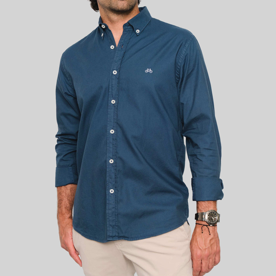 CAMISA OXFORD PIMA OCEAN