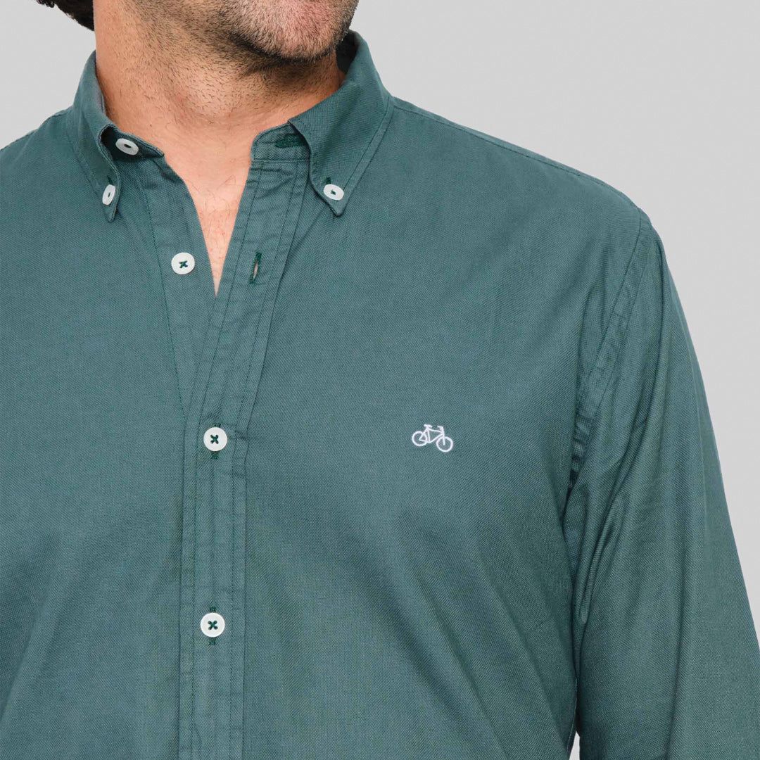 CAMISA OXFORD PIMA PINE