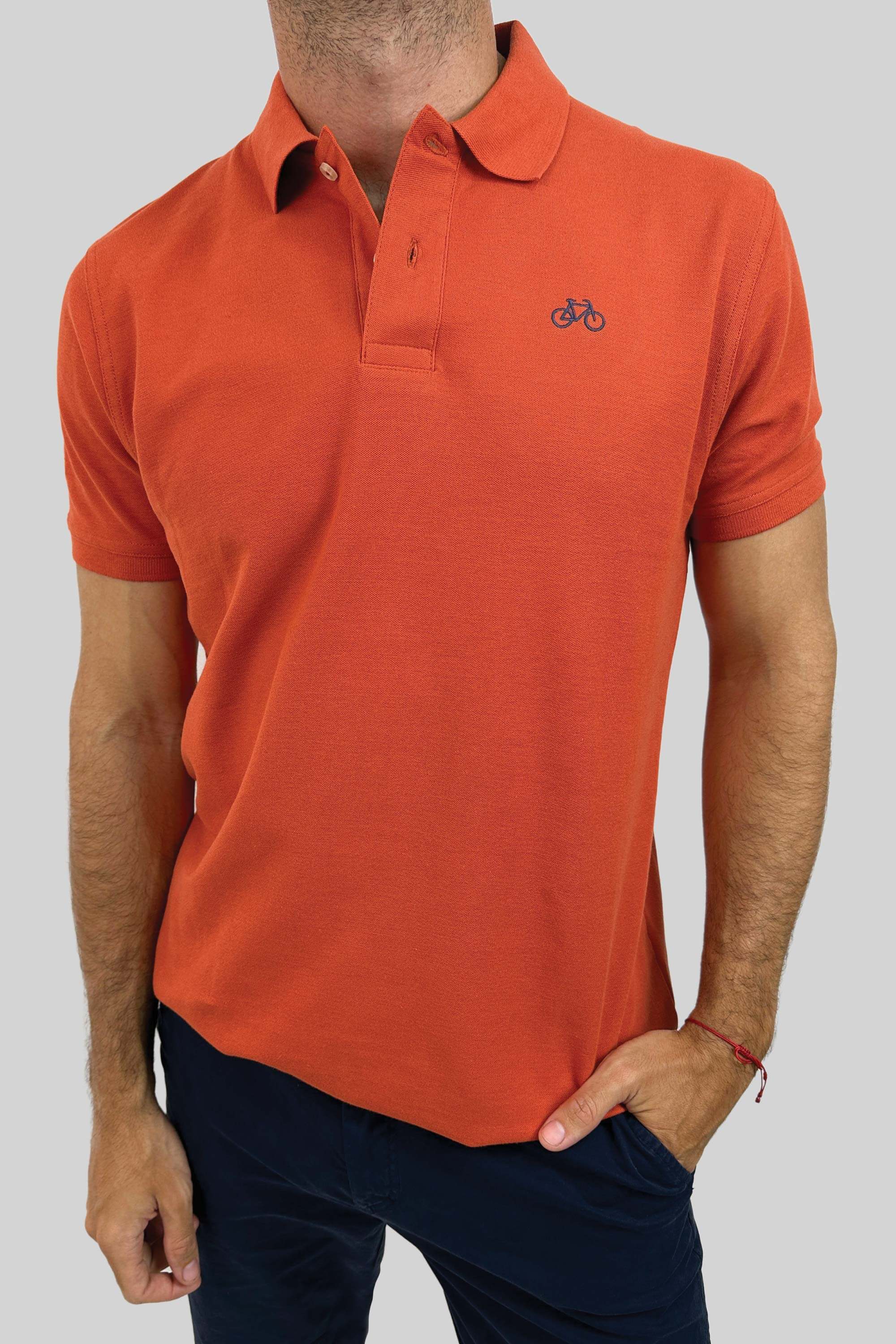 POLO MANGA CORTA LACRE