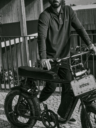 Polos Manga Larga