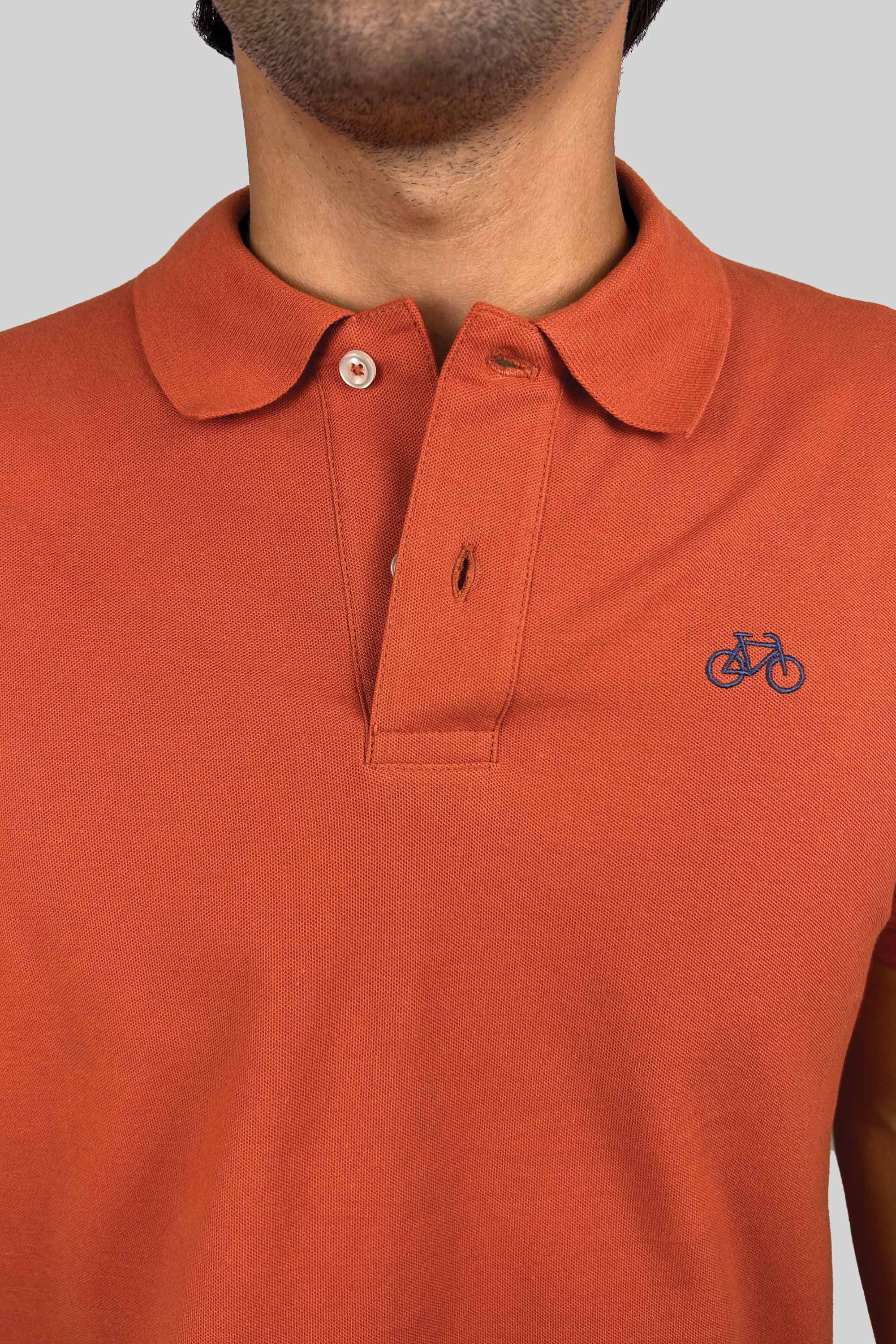 POLO MANGA CORTA LACRE